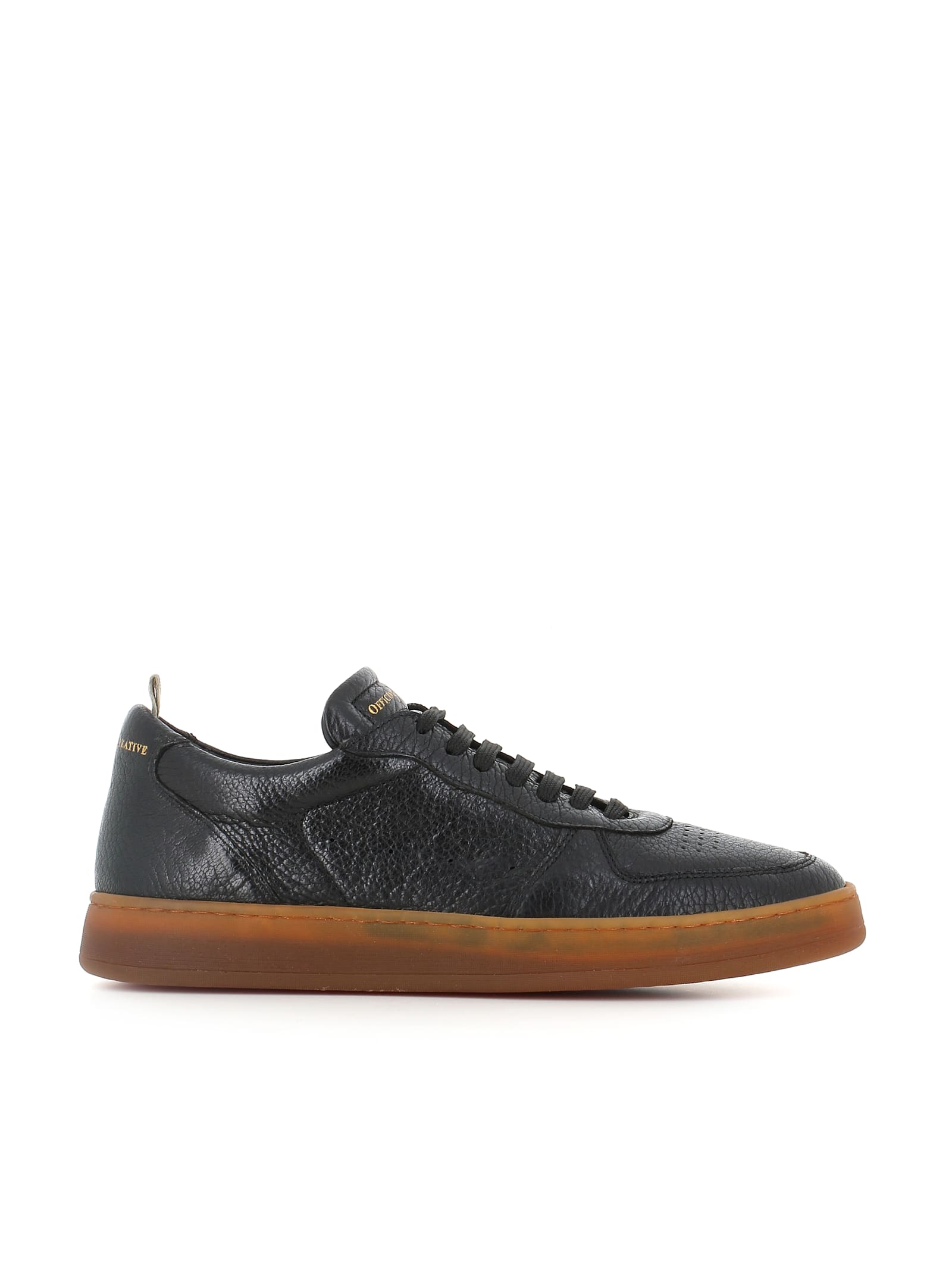 Officine Creative Sneaker Asset/001 In Black