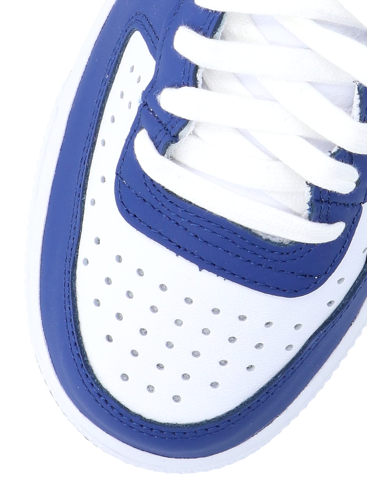 Shop Comme Des Garçons Homme Deux X Nike Terminator High Sneakers In Blue
