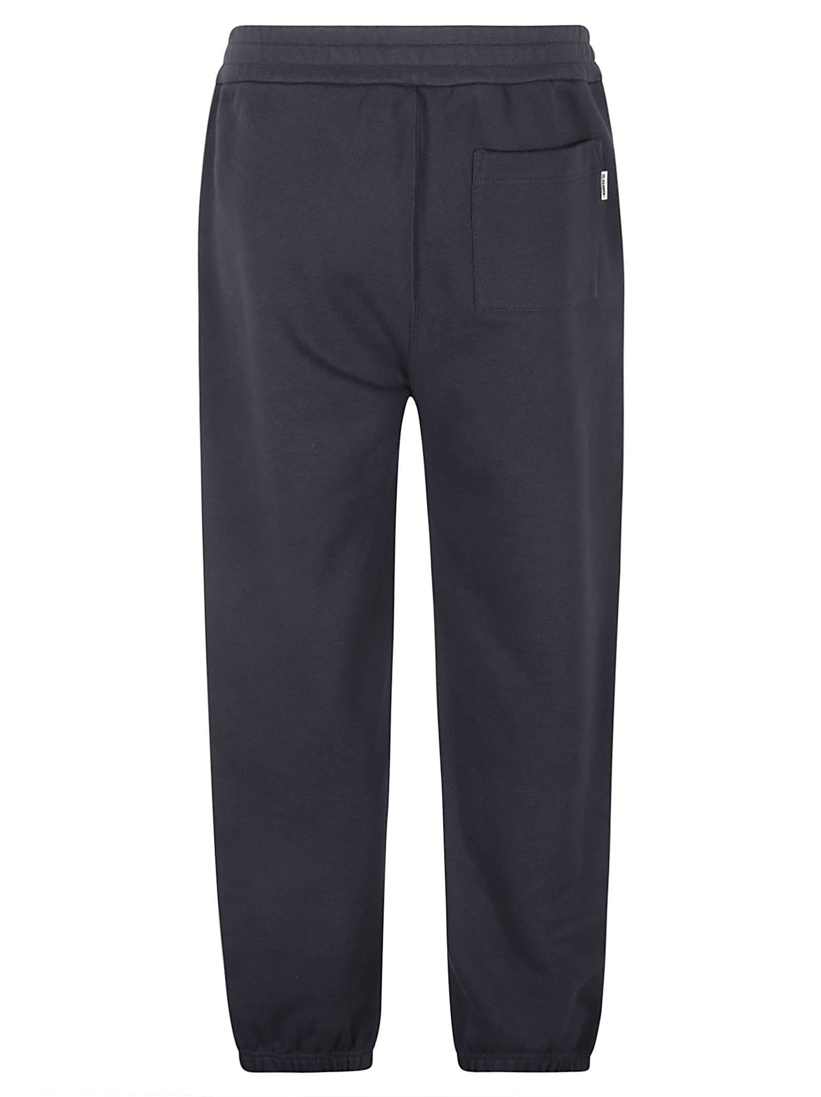 Shop Jil Sander Lace-up Classic Track Pants In Midnight Blue