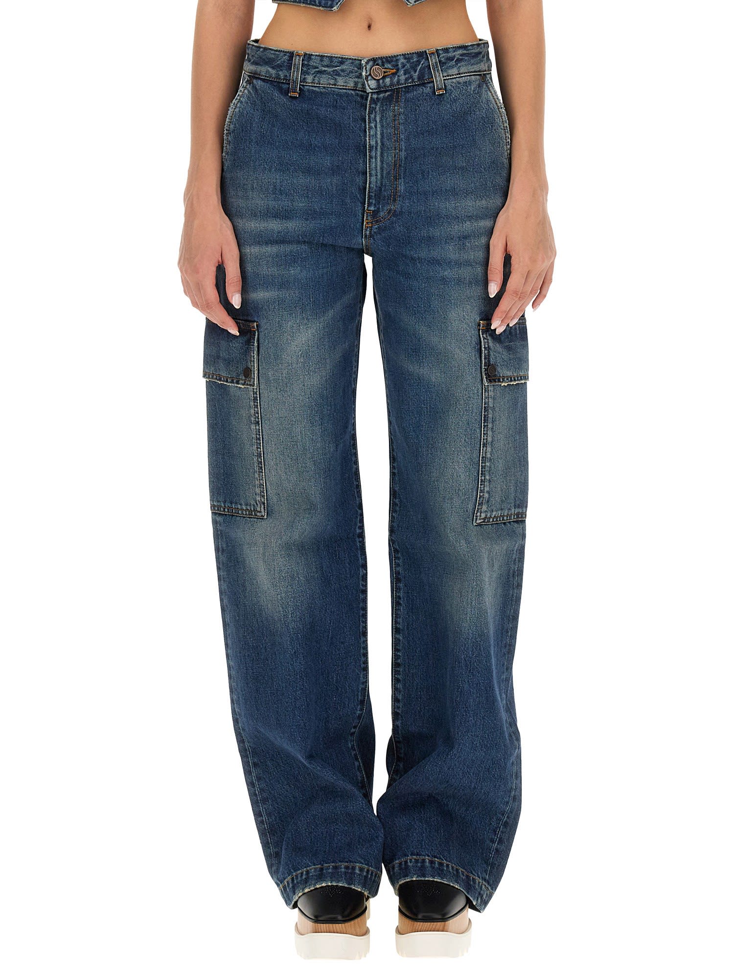 STELLA MCCARTNEY CARGO JEANS