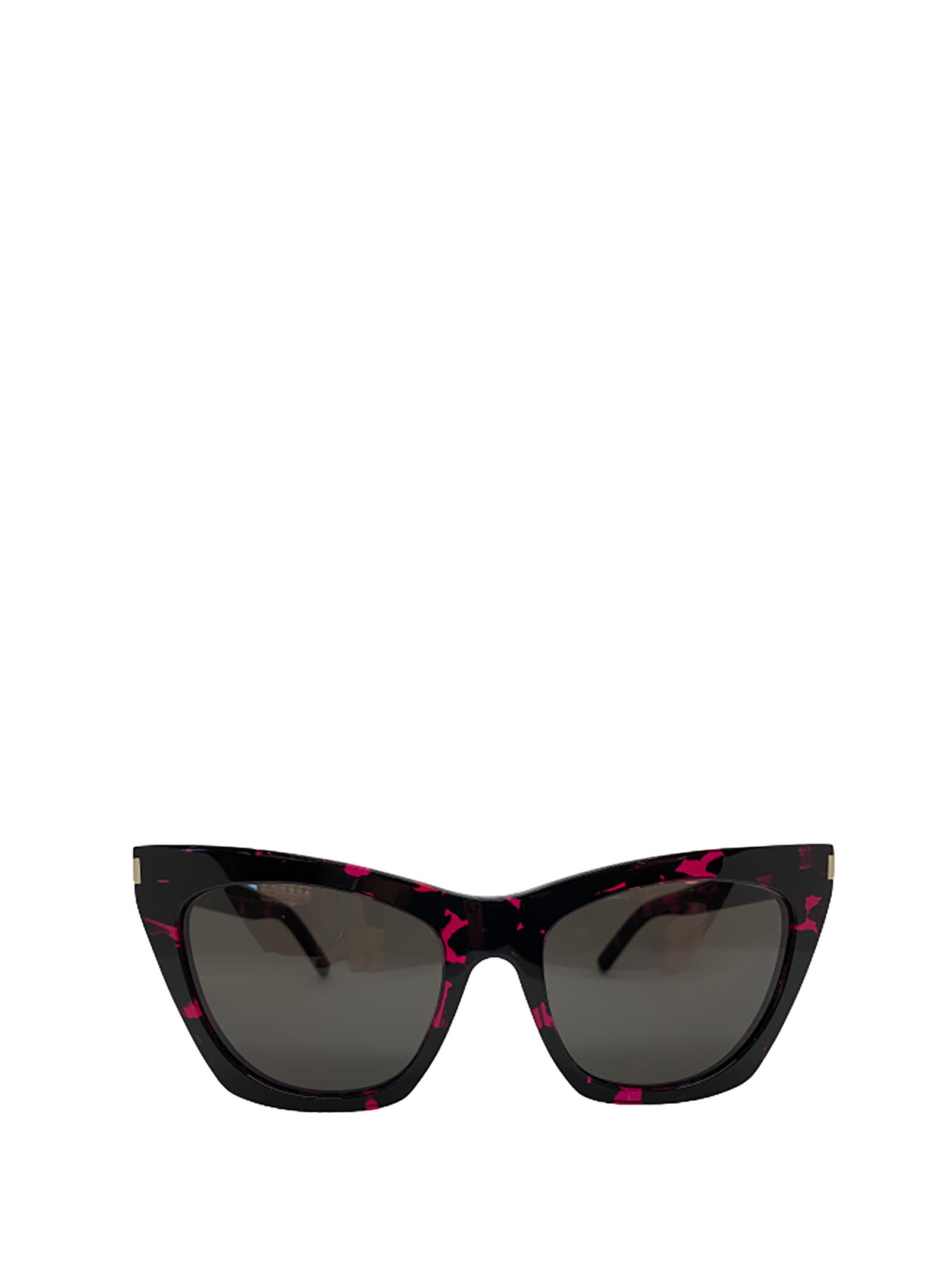Saint Laurent Eyewear Saint Laurent Sl 214 Black Havana Sunglasses