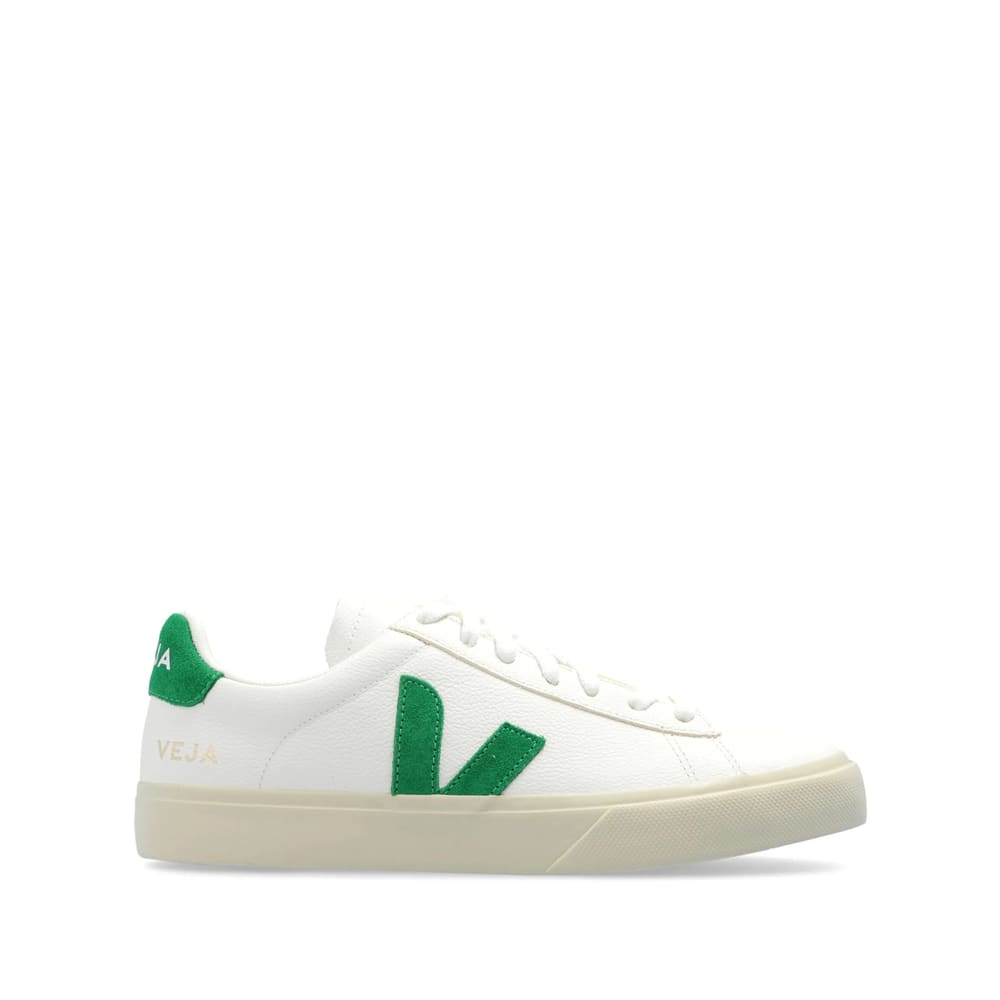 Veja Man Sneakers White Size 7 Textile Fibers In White