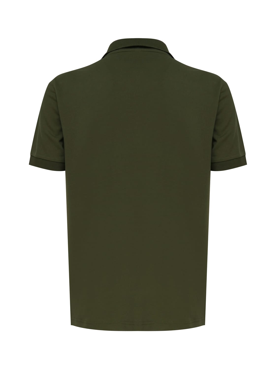 Shop Sun 68 Polo T-shirt In Cotton In Green