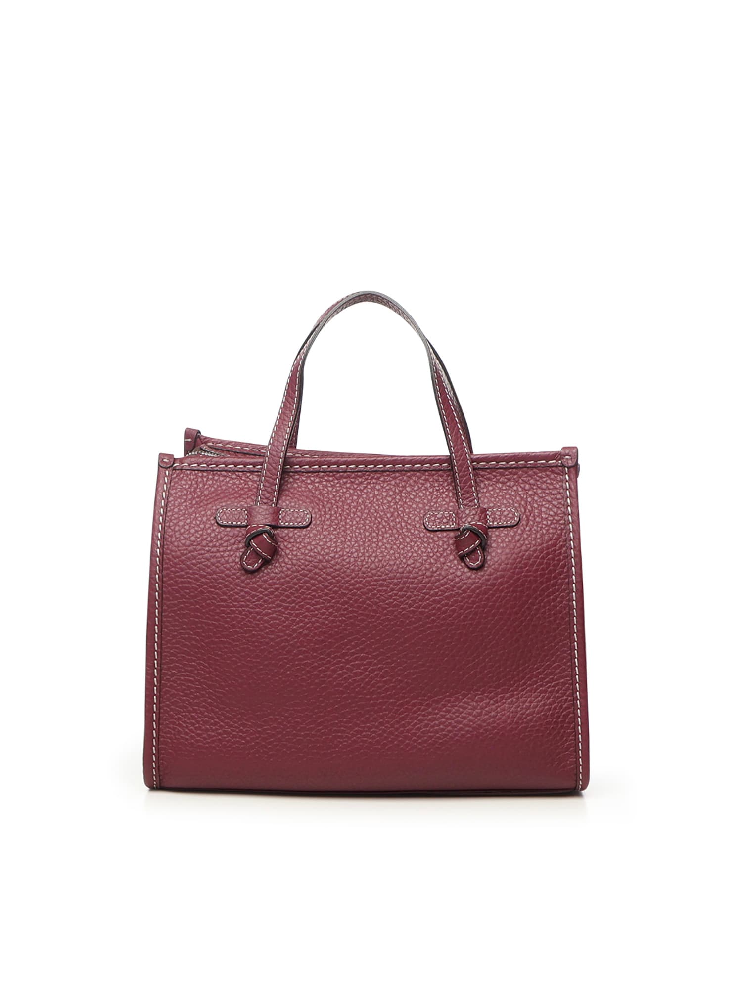 Gianni Chiarini Marcella Tote Bag In Burgundy