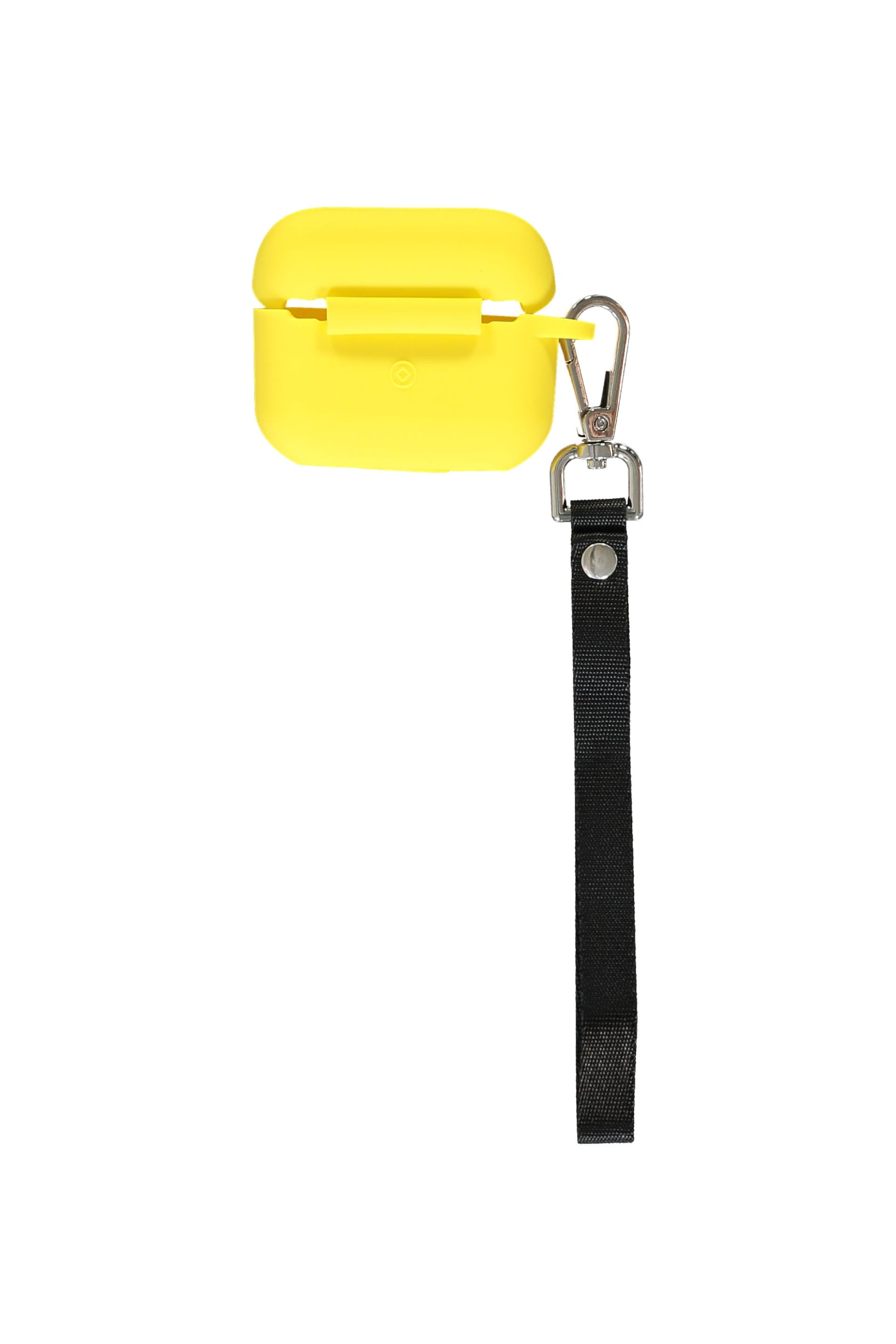 Shop Palm Angels Airpods Pro Case In Yellow