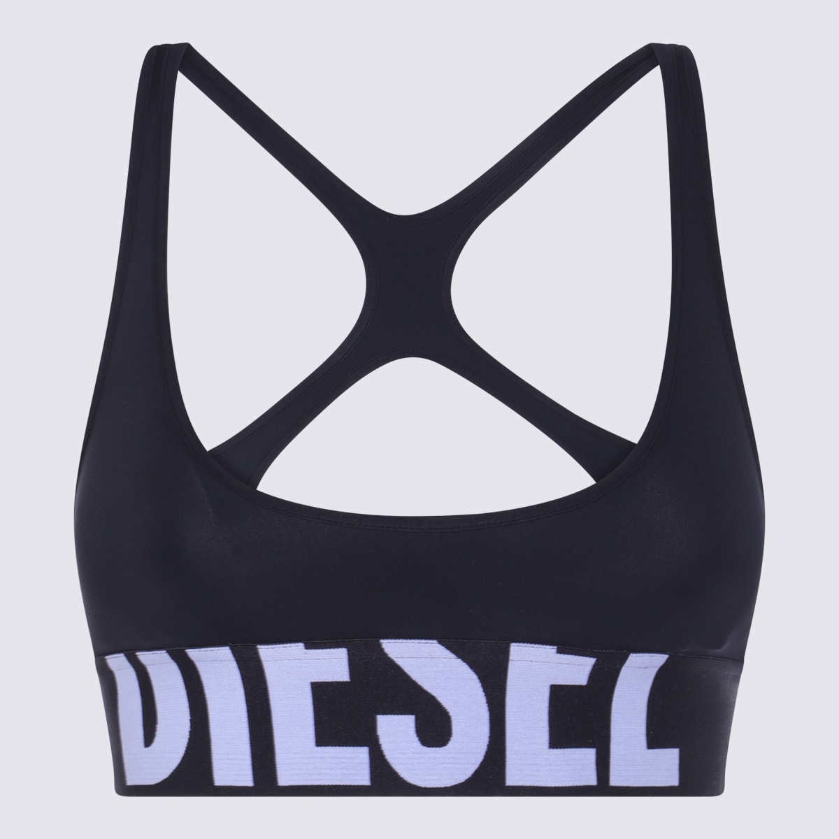 Diesel Top Blacks And Greys In Multi