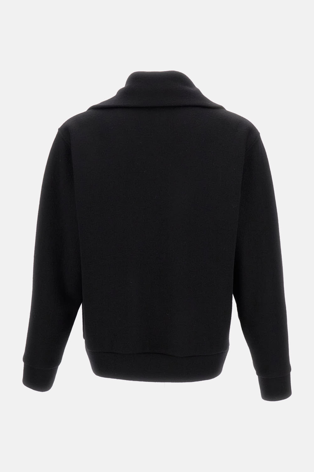 Barena Venezia High-neck Zip-front Cardigan In Black