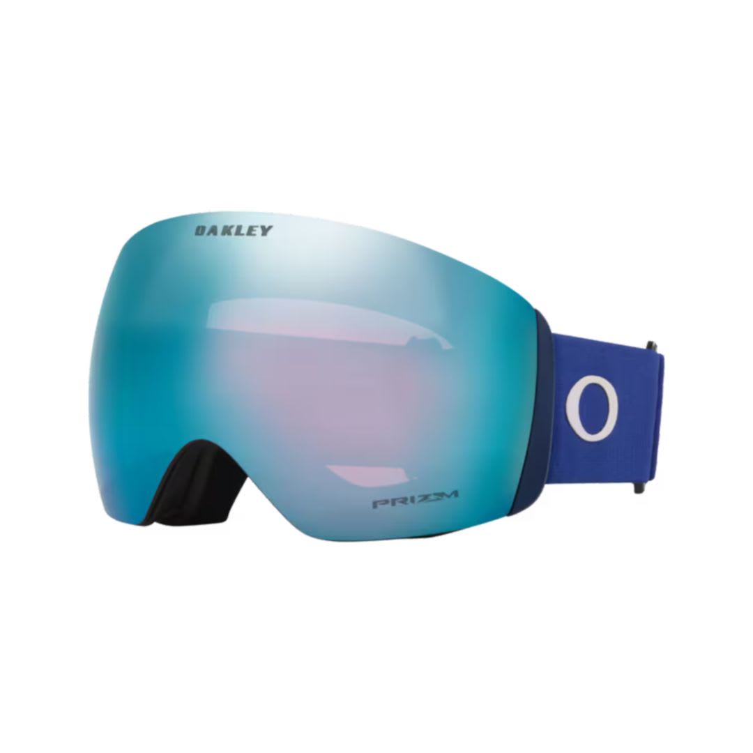 Oakley 7050 Snow Goblue In Brown