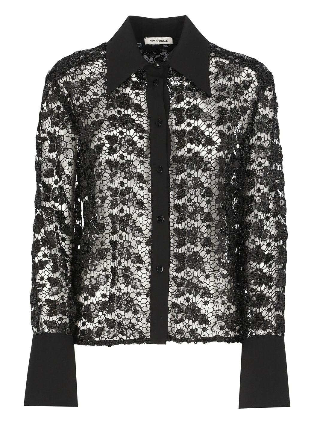 Shop New Arrivals Carine El Hedonism Shirt In Black