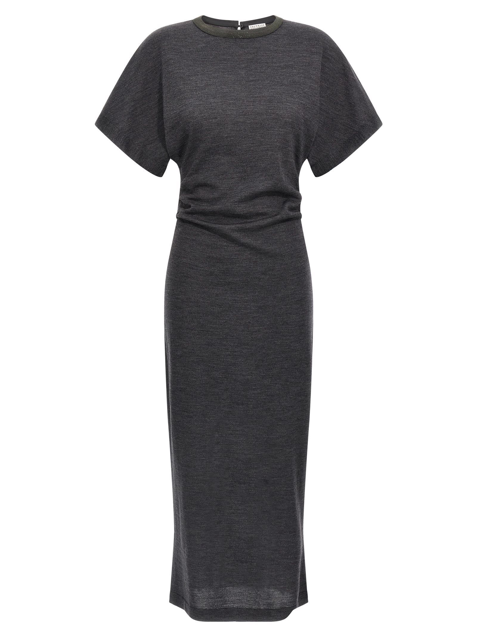 Brunello Cucinelli Wool Dress