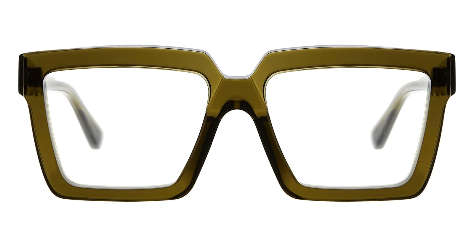 Kuboraum Mask K26 Mo - Warm Olive Rx Glasses In Green