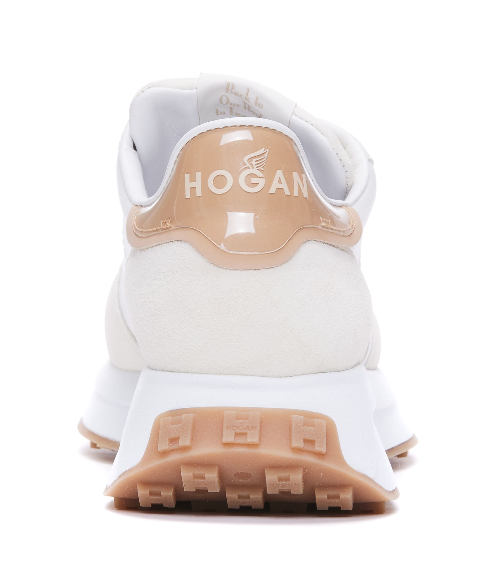 Shop Hogan H641 Sneakers