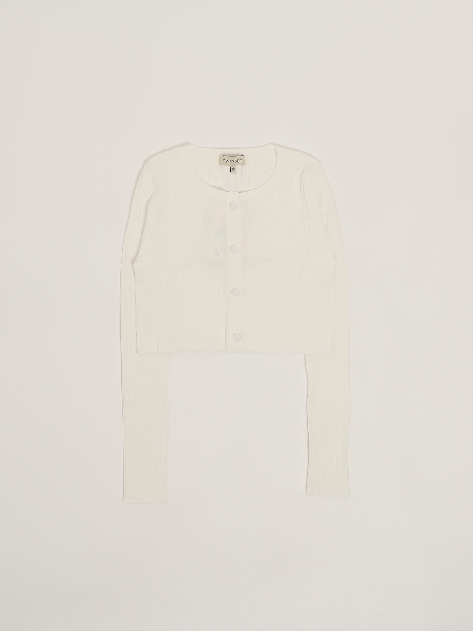 Twinset Cardigan Cardigan In Ghiaccio