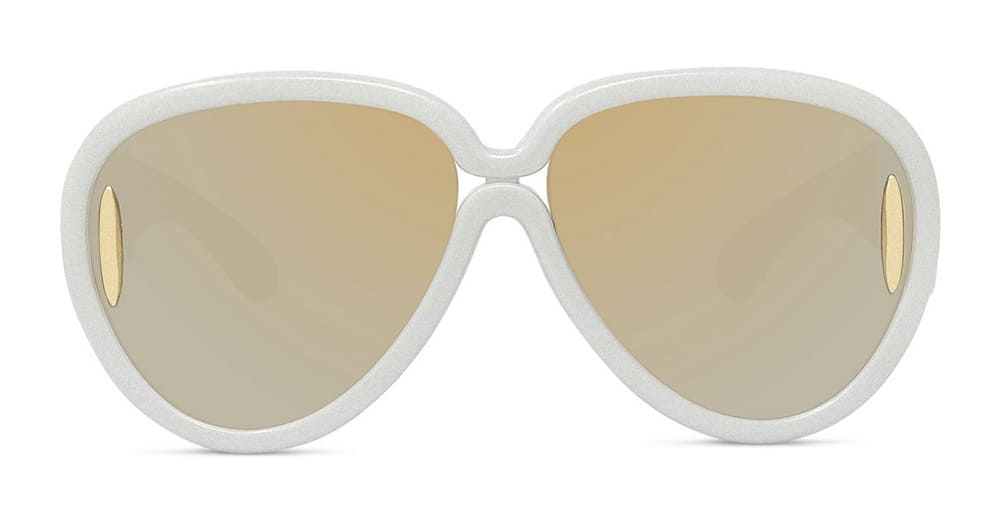 Lw40132i - White Sunglasses