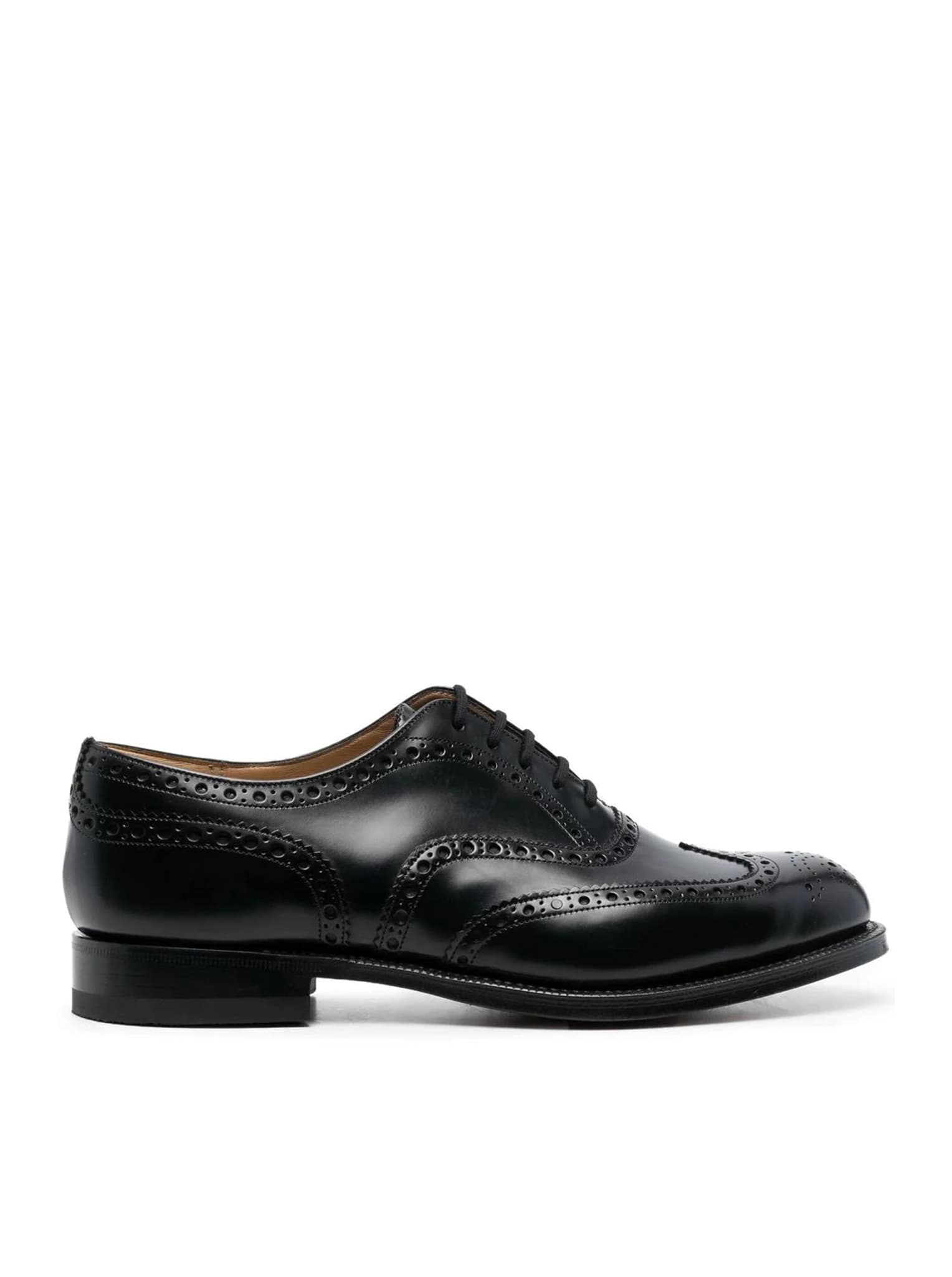 Church's Burwood In Black | ModeSens