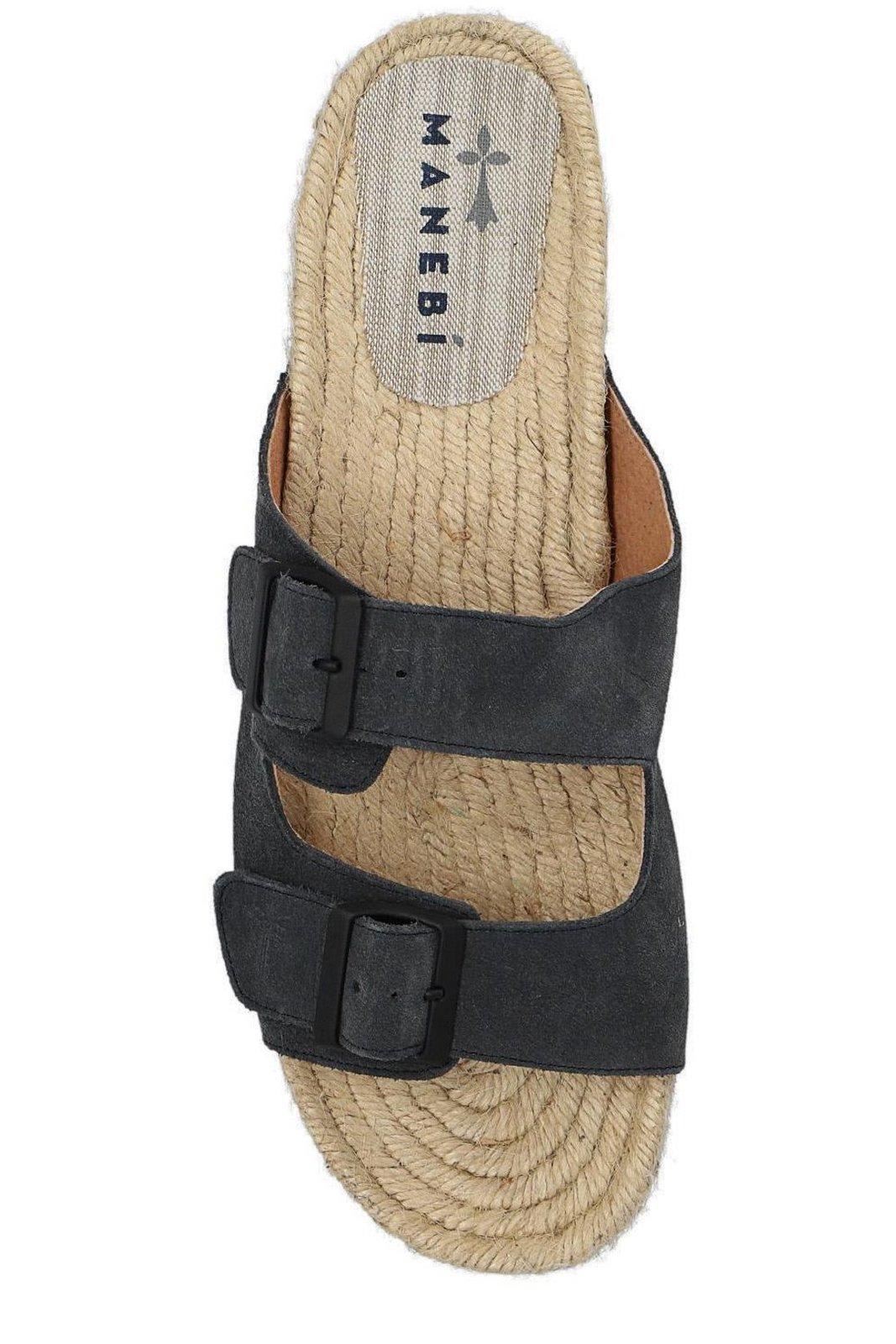 Shop Manebi Hamptons Nordic Sandals