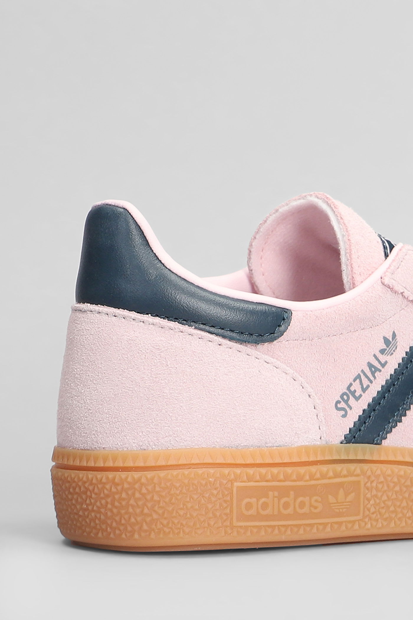 Adidas Originals Handball Spezial Sneakers In Rose-pink Suede In Pink