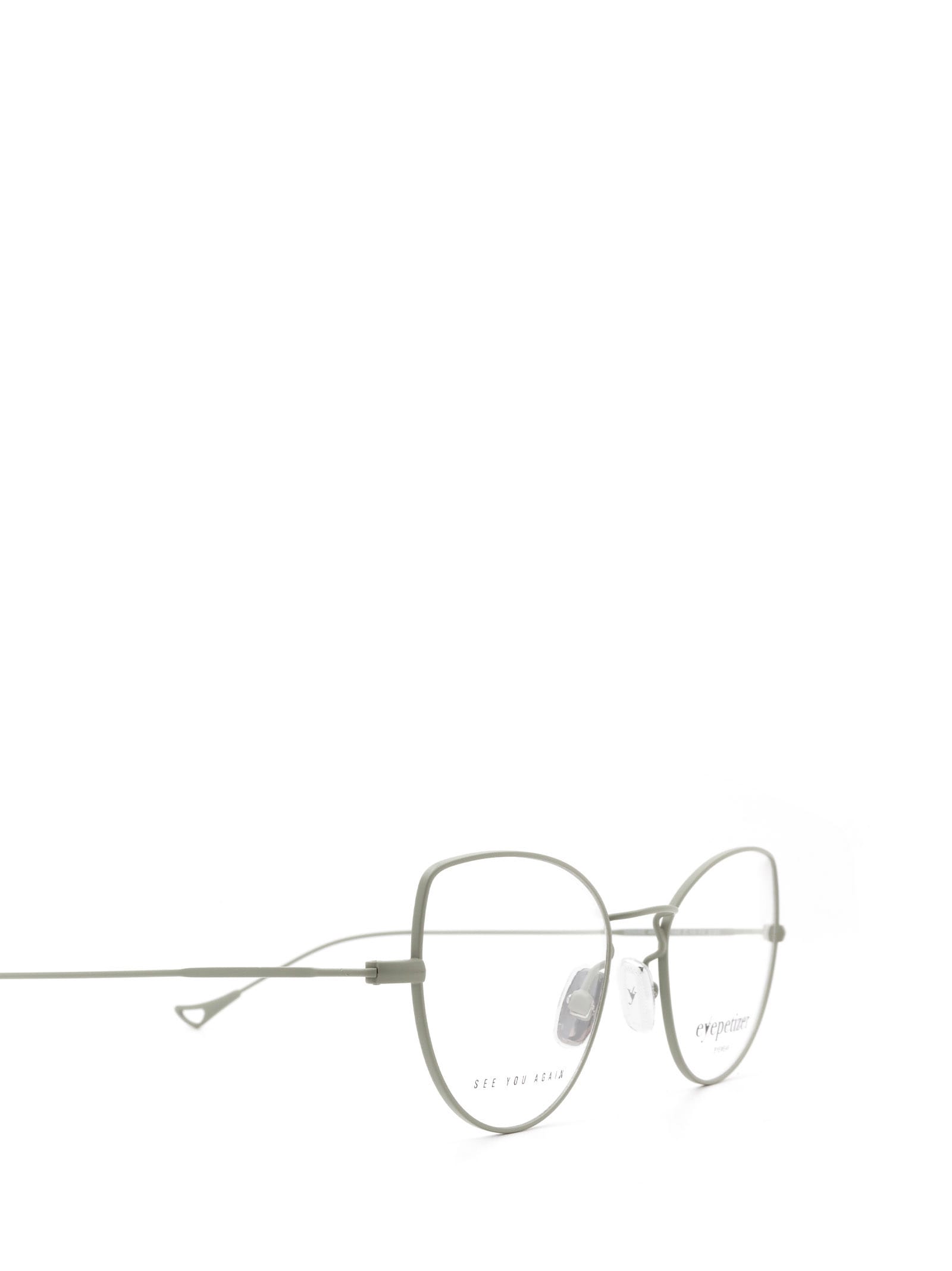 Shop Eyepetizer Denise Matt Green Glasses