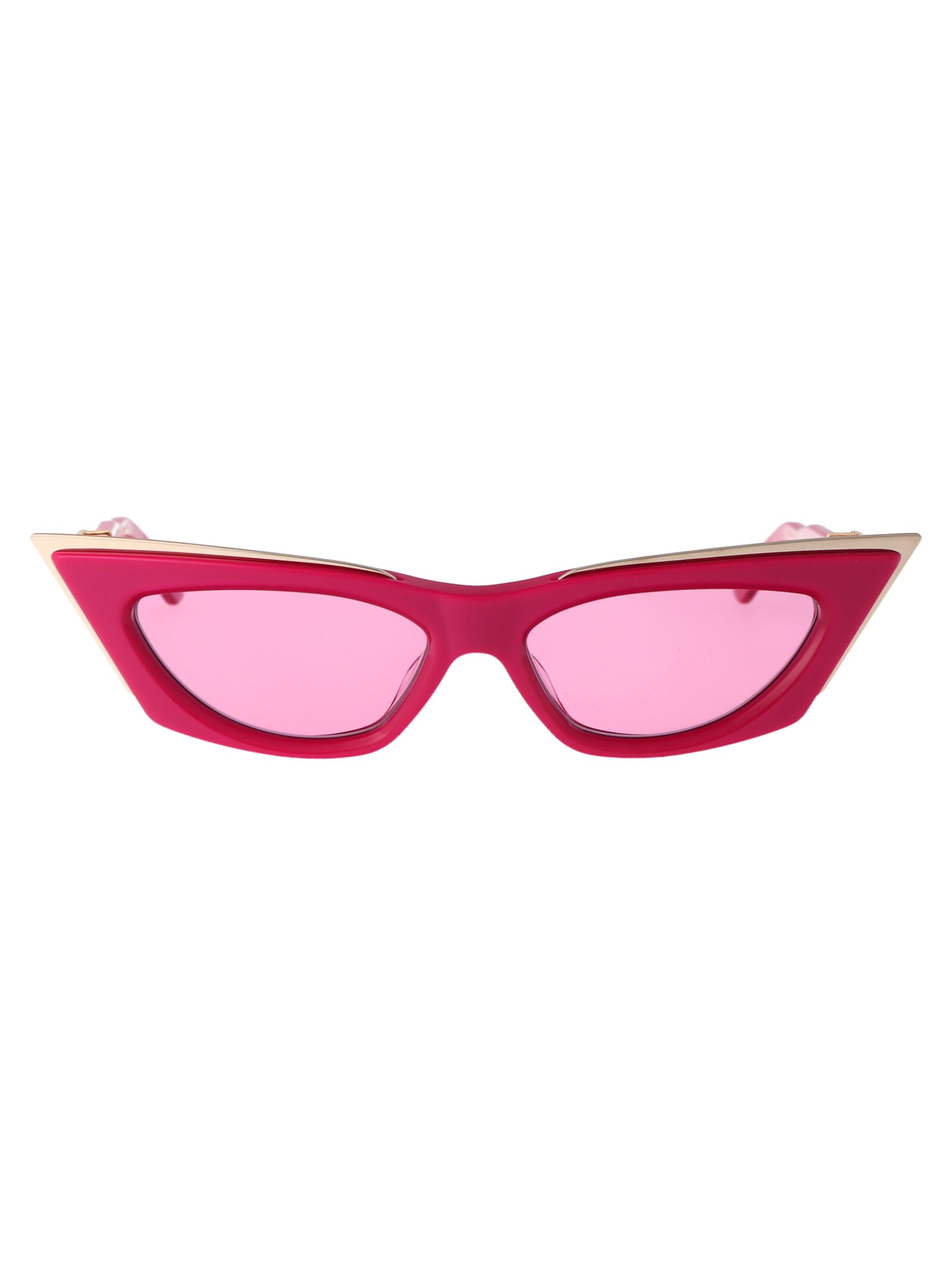 Valentino Eyewear V-Uno oversize-frame Sunglasses - Farfetch