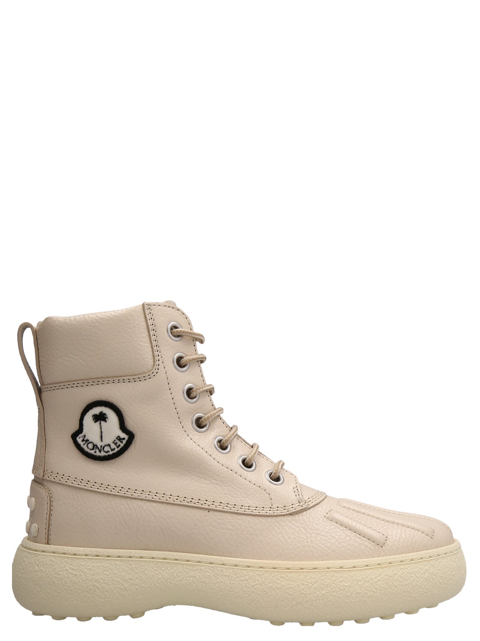 MONCLER GENIUS ANKLE BOOT WINTER GOMMINO MID MONCLER GENIUS X PALM ANGELS X TODS