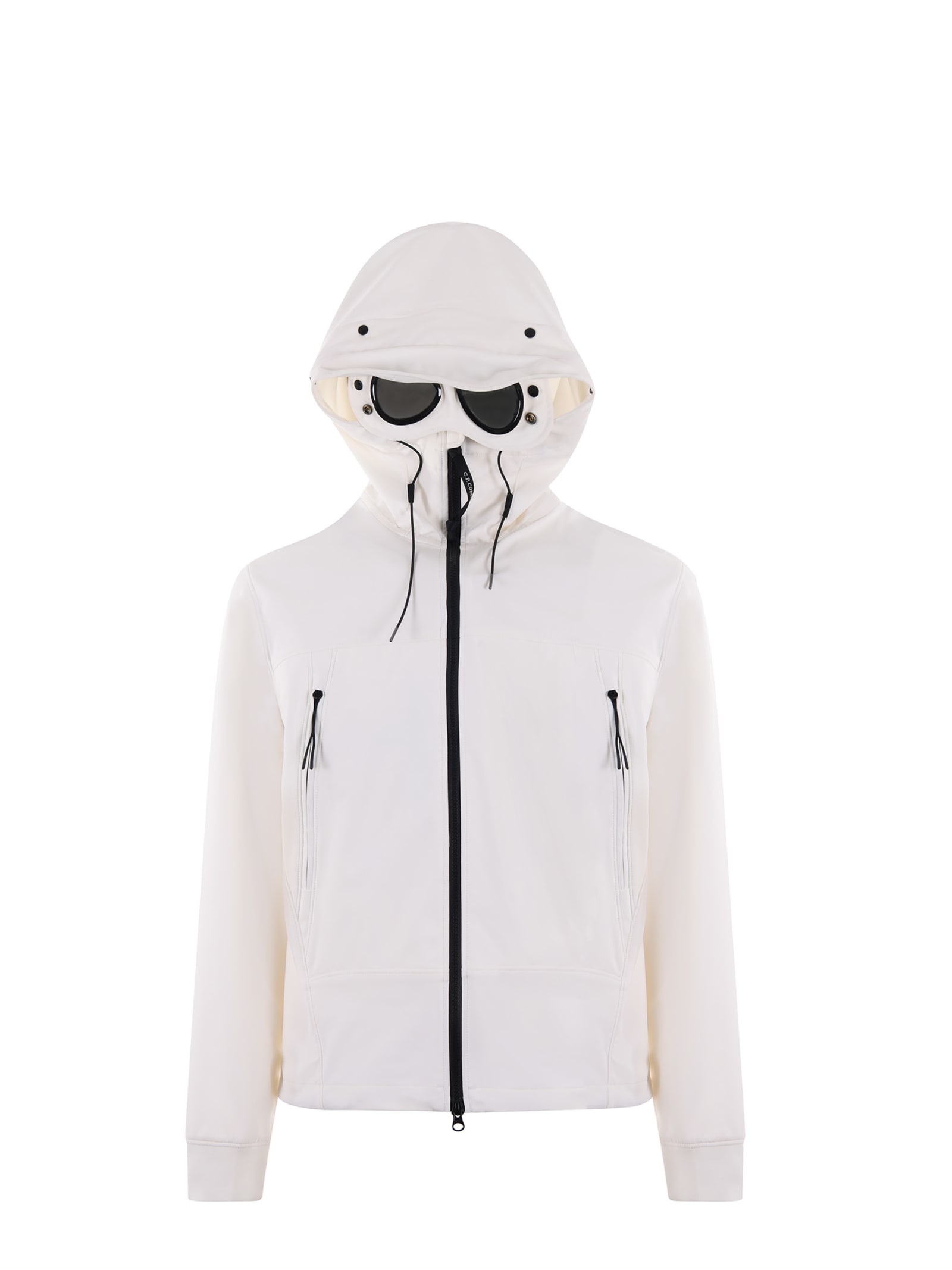 Shop C.p. Company Jacket In White