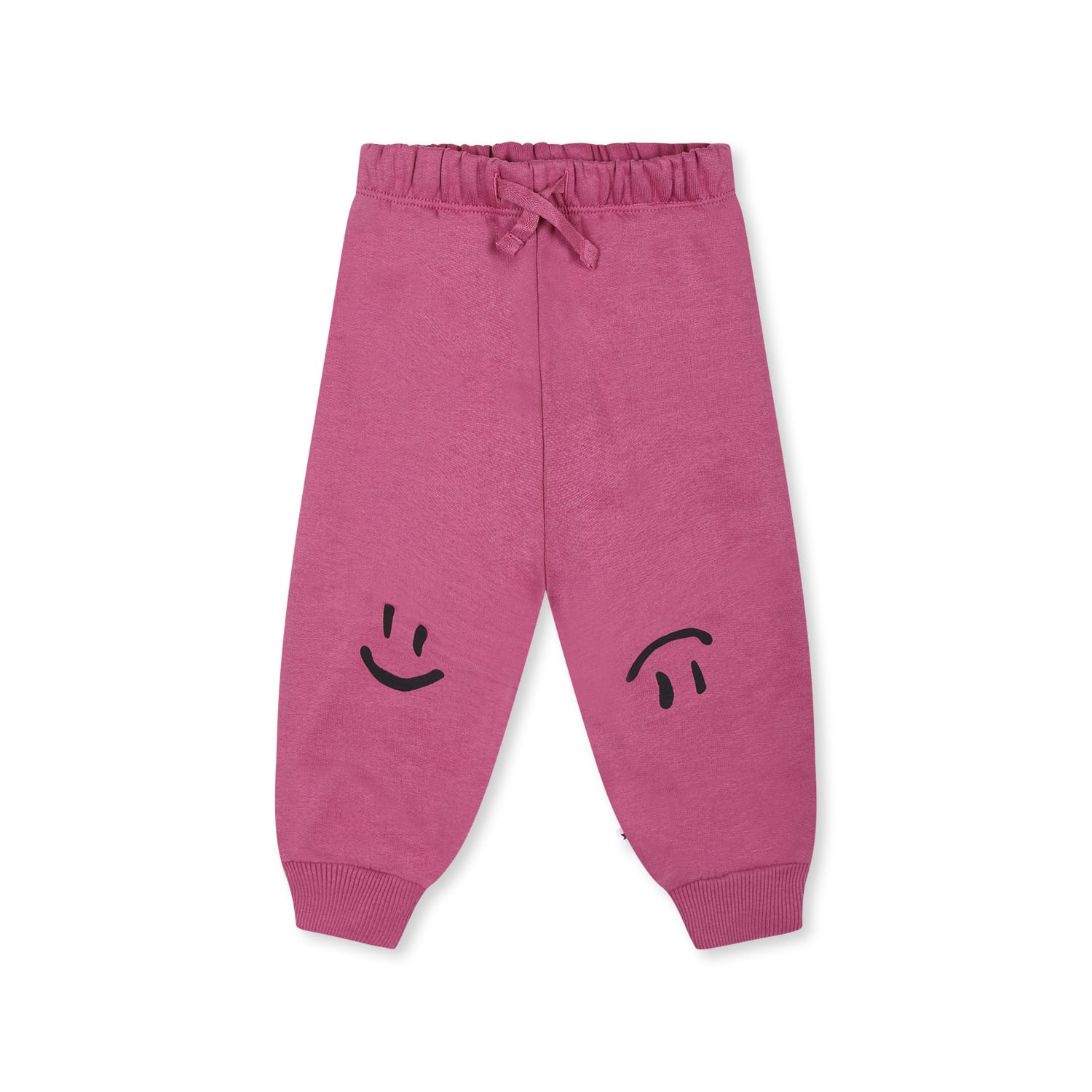 Molo Pink Trousers For Baby Girl
