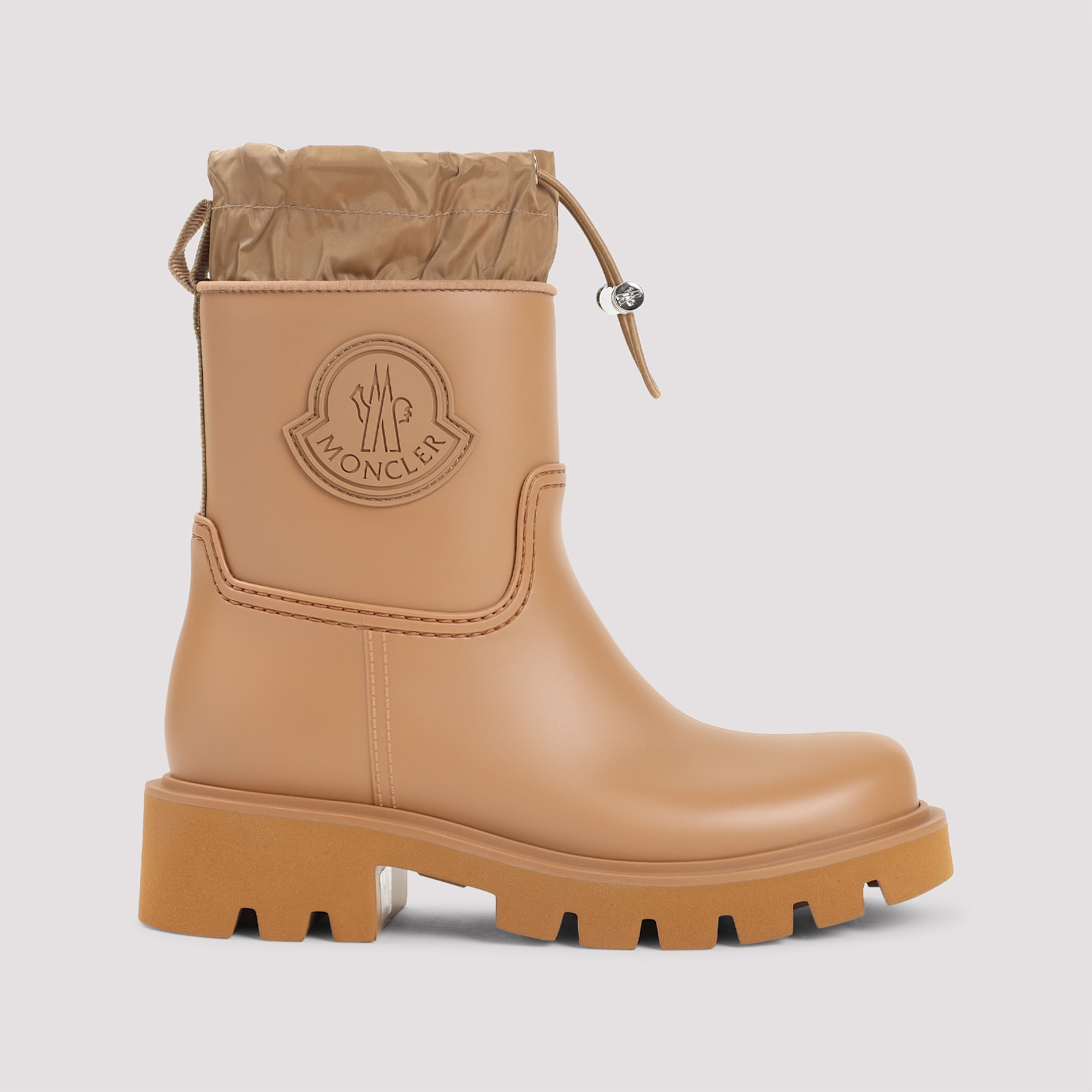 Moncler Kickstream Rubber Rain Boots