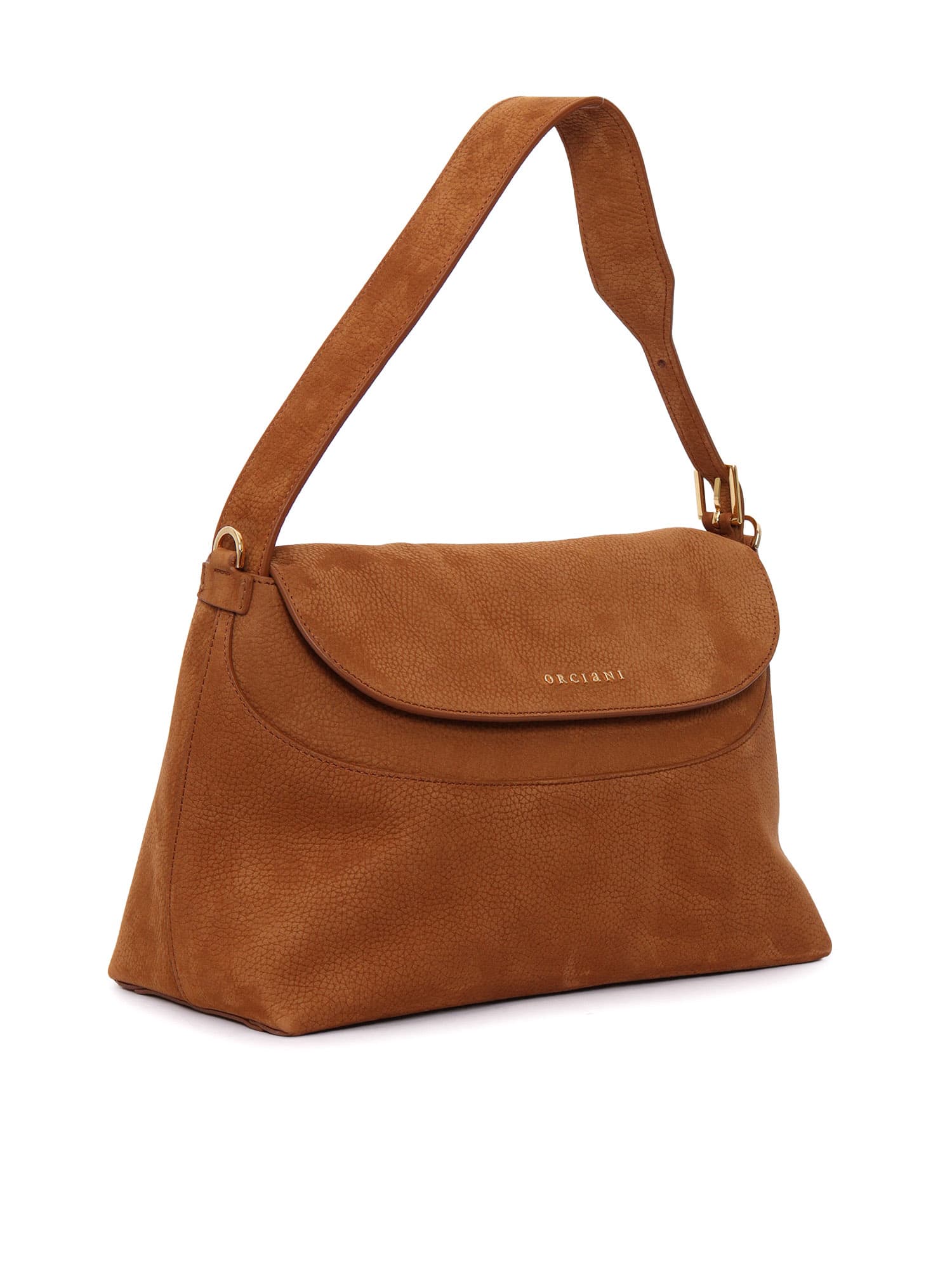 Orciani Nana Tote Bag In Brown