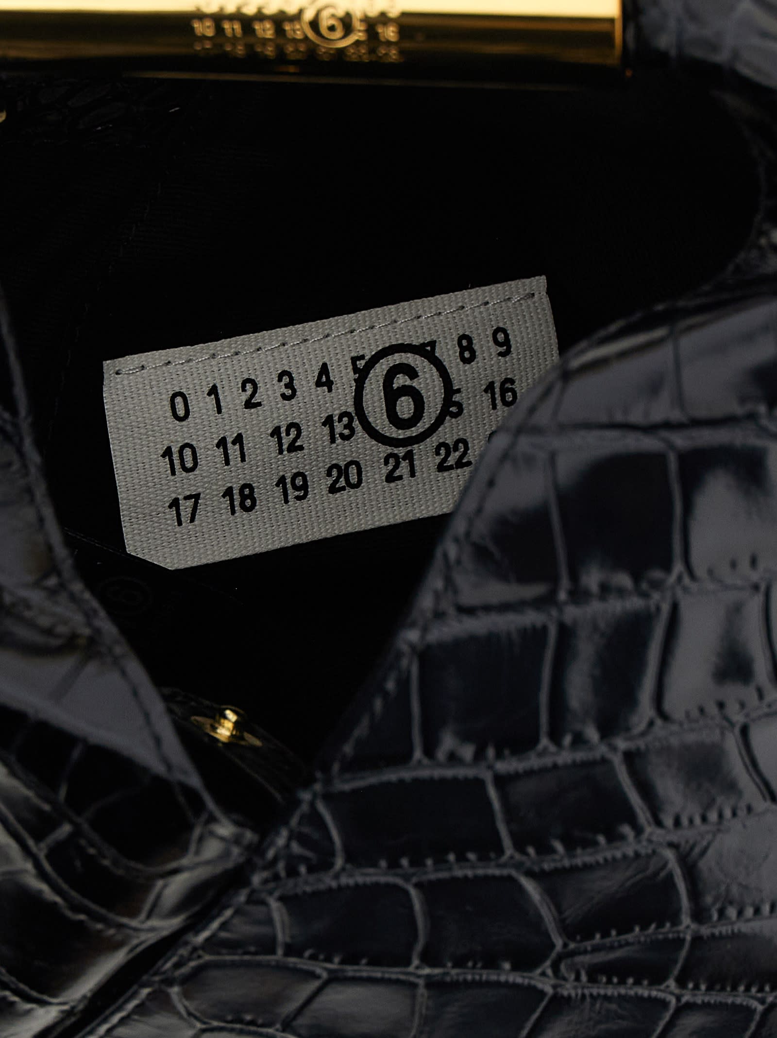 Mm6 Maison Margiela Japanese Hand Bags Black In Black
