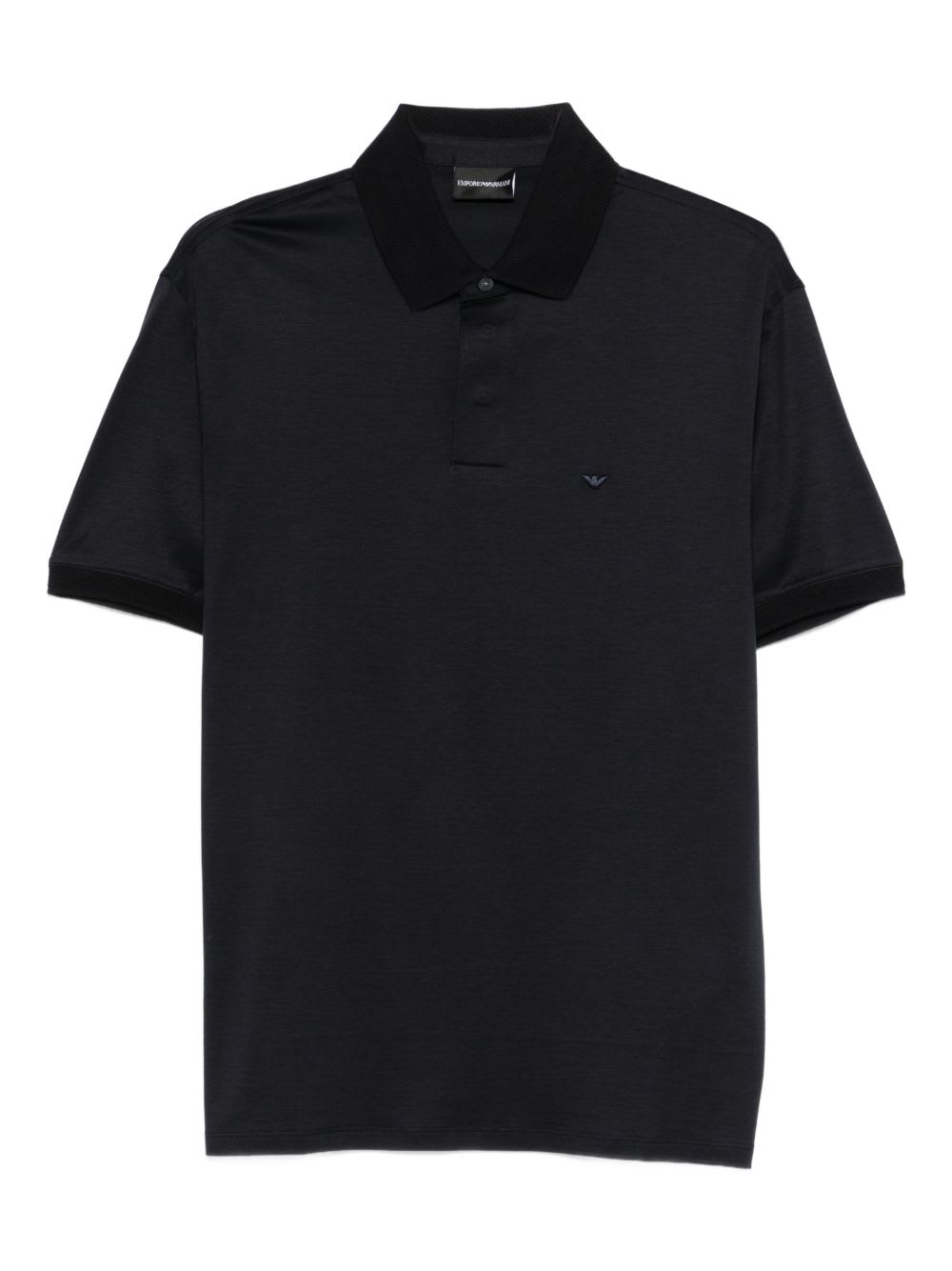 Emporio Armani Cotton Polo Shirt