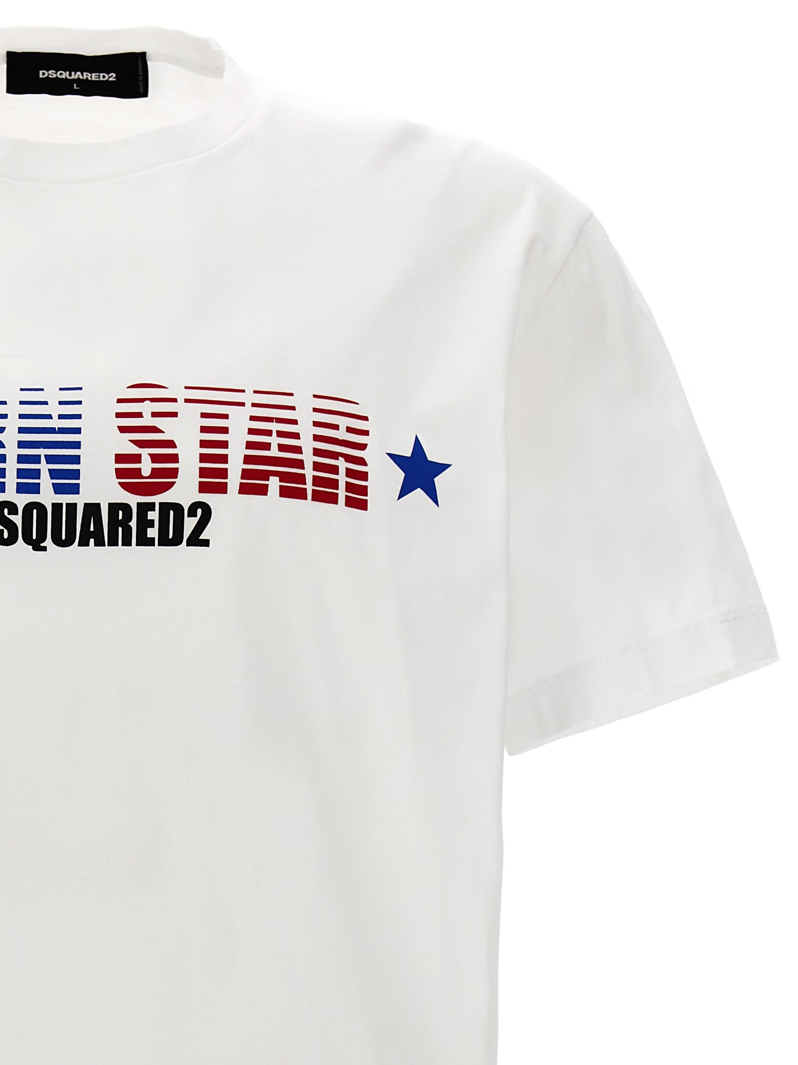 Shop Dsquared2 Rocco T-shirt In White