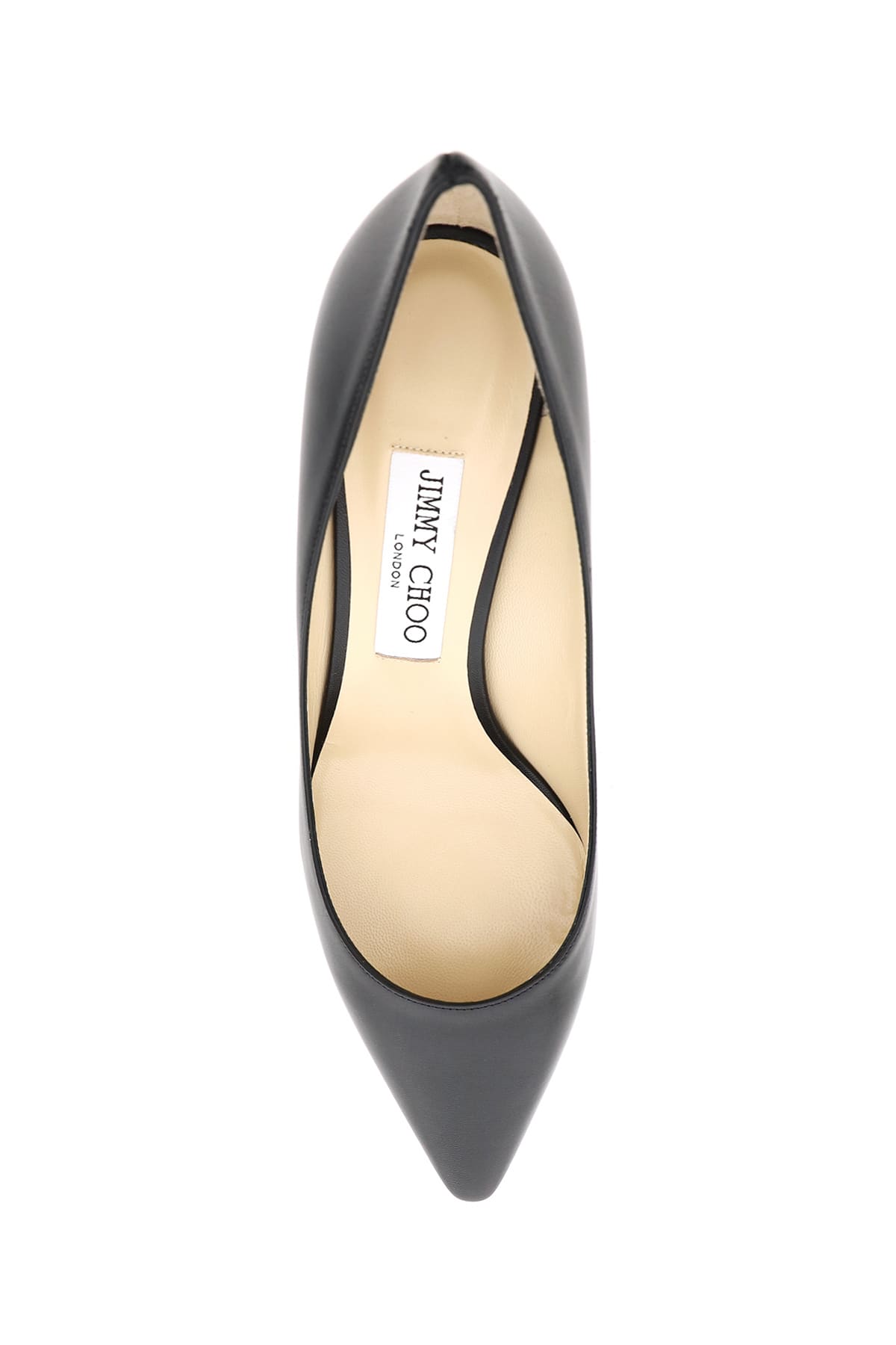 Shop Jimmy Choo Romy 60 Decollete In Black