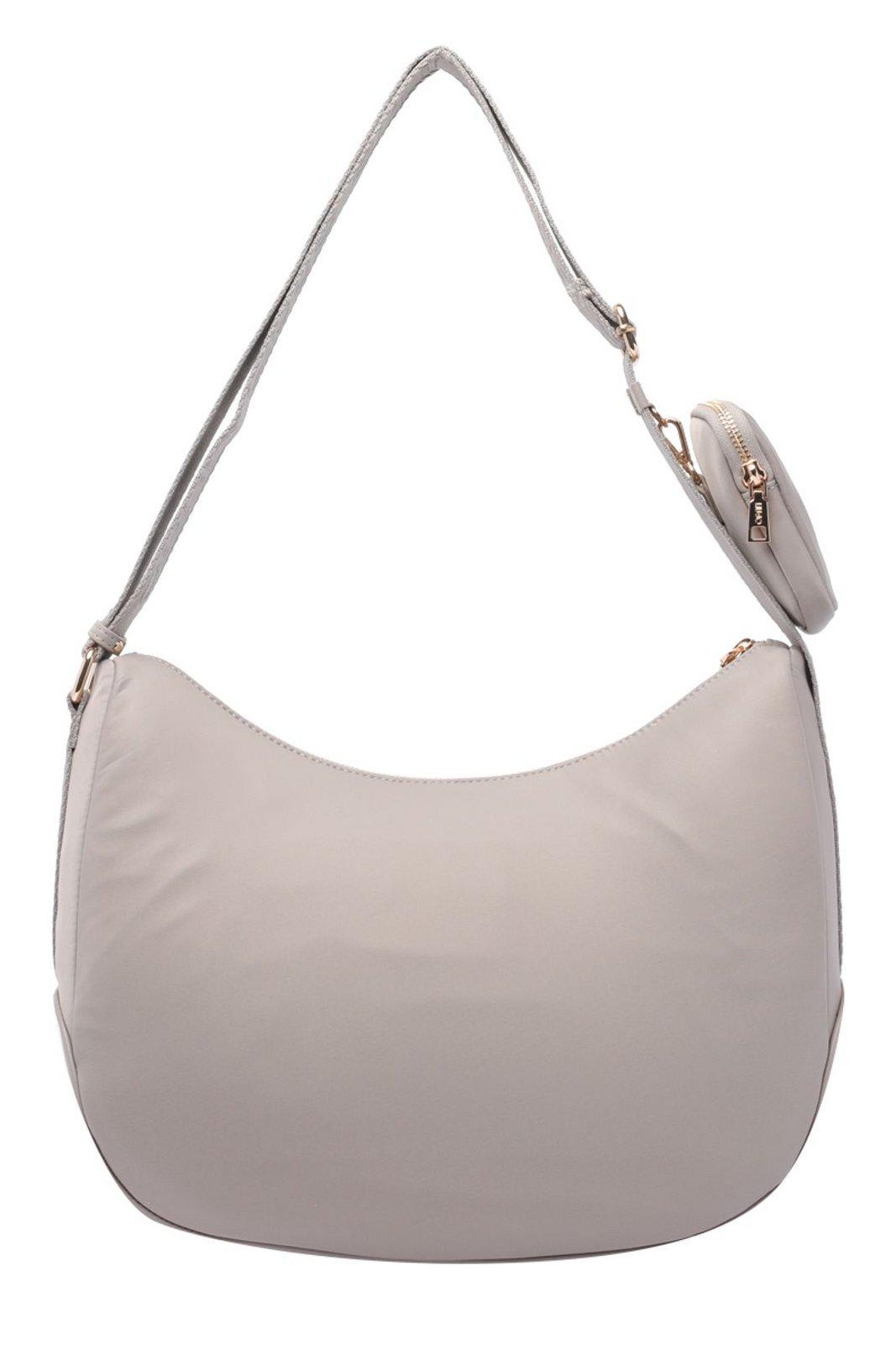 Liu •jo Crossbody Bag With Adjustable Strap And Chain Detail