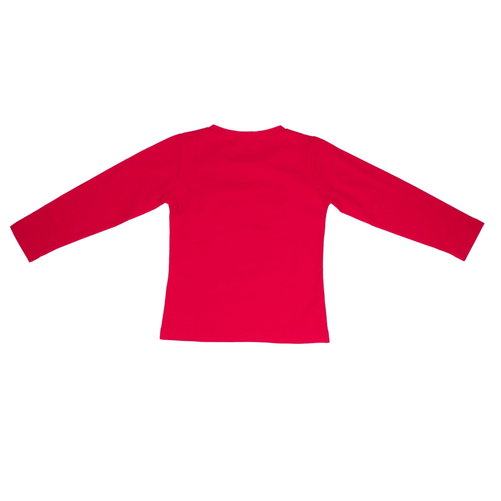 Shop Liu •jo Cotton T-shirt In Red