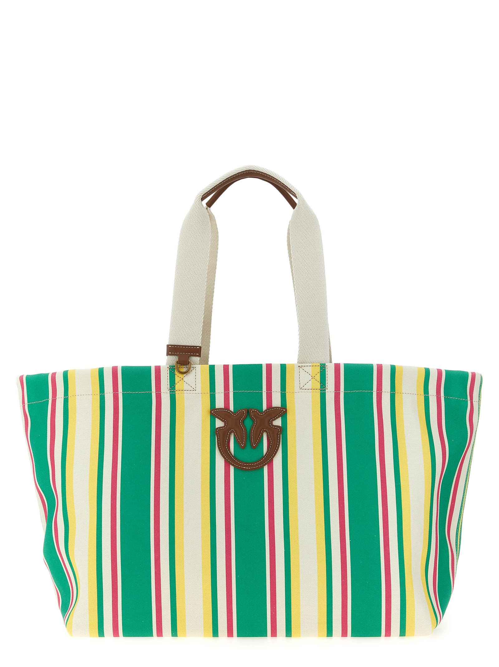 Maxi Stripes Shopping Bag