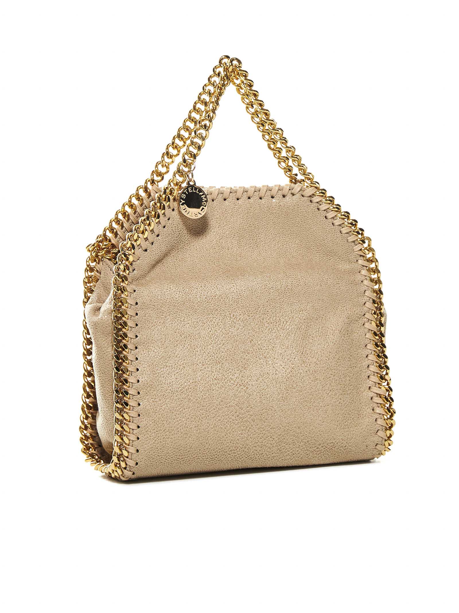 Stella Mccartney Tote In Beige