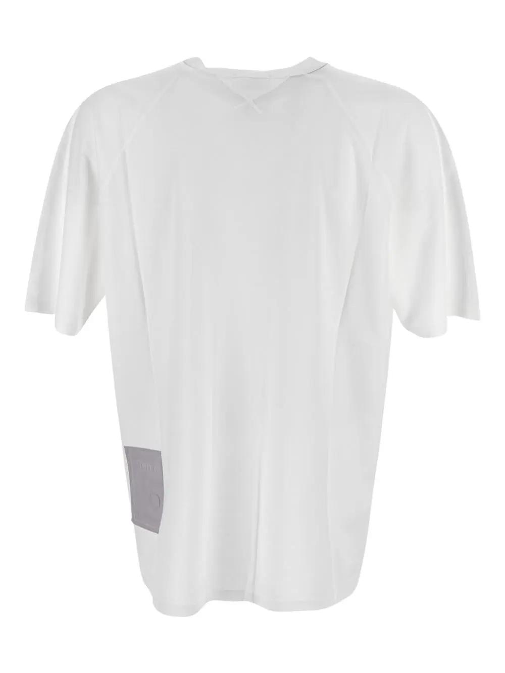 Shop Ten C Essential T-shirt In White