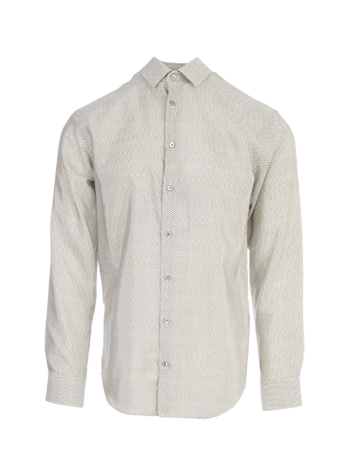 Giorgio Armani Silk Cotton Shirt