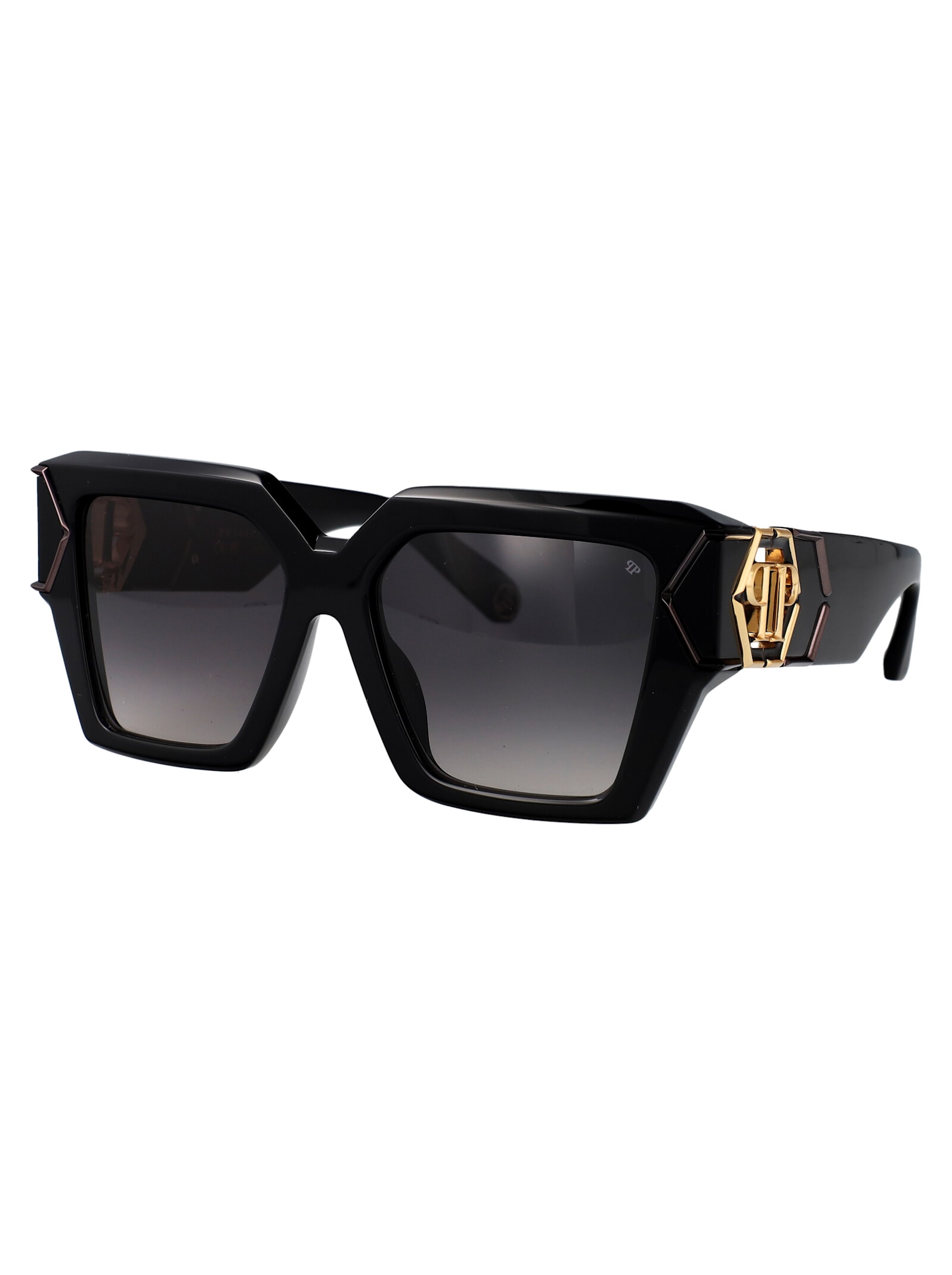 Philipp Plein Plein Hera Sunglasses In Black
