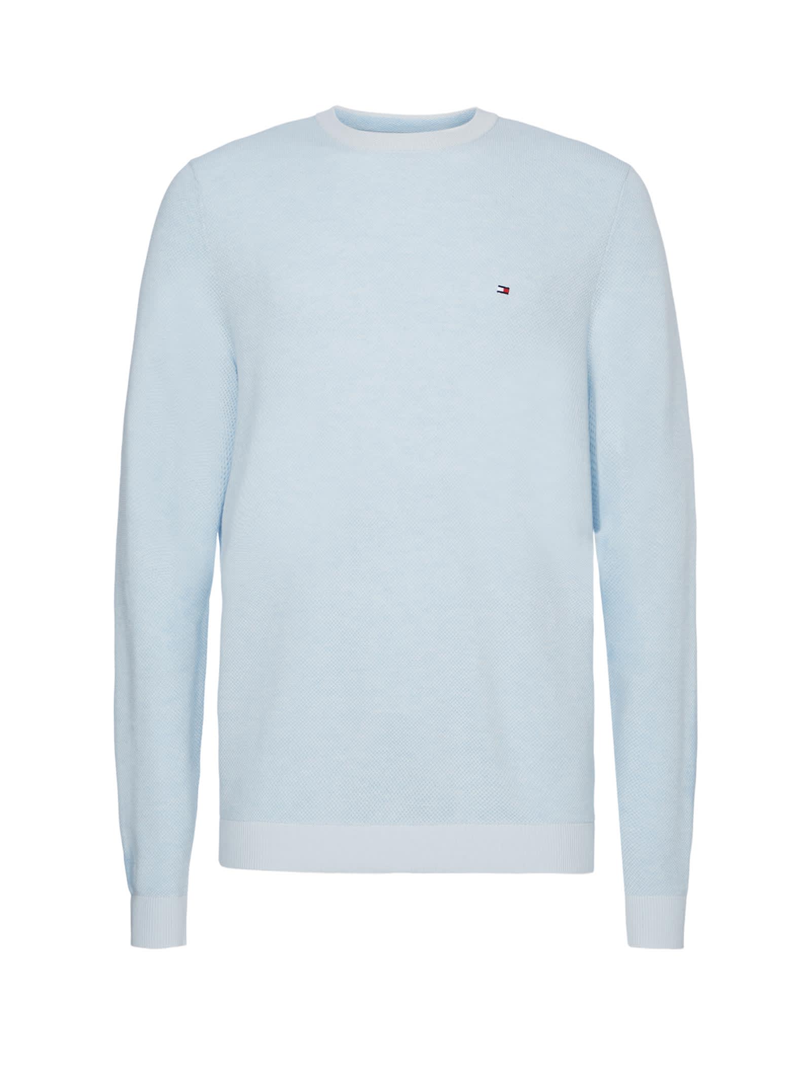 light blue tommy hilfiger jumper