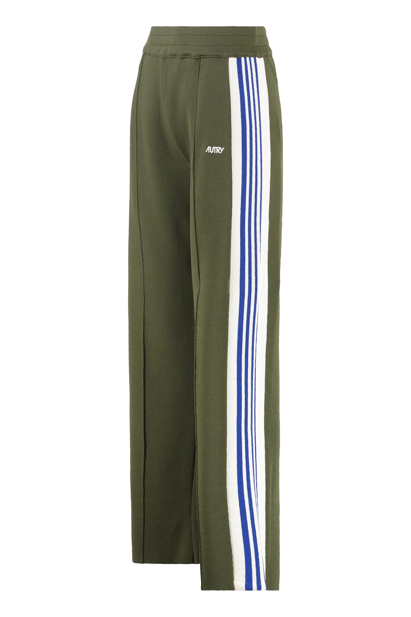 Autry Viscose Sweatpants In Green