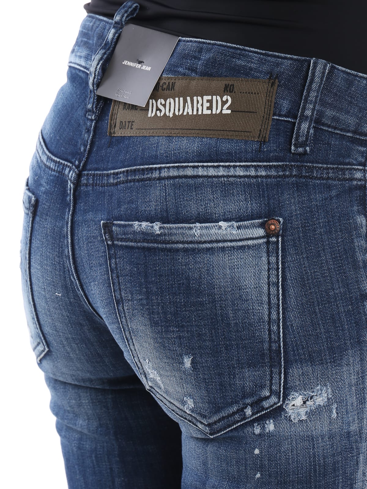 Dsquared2 Dsquared2 Trousers - Denim - 10890070 