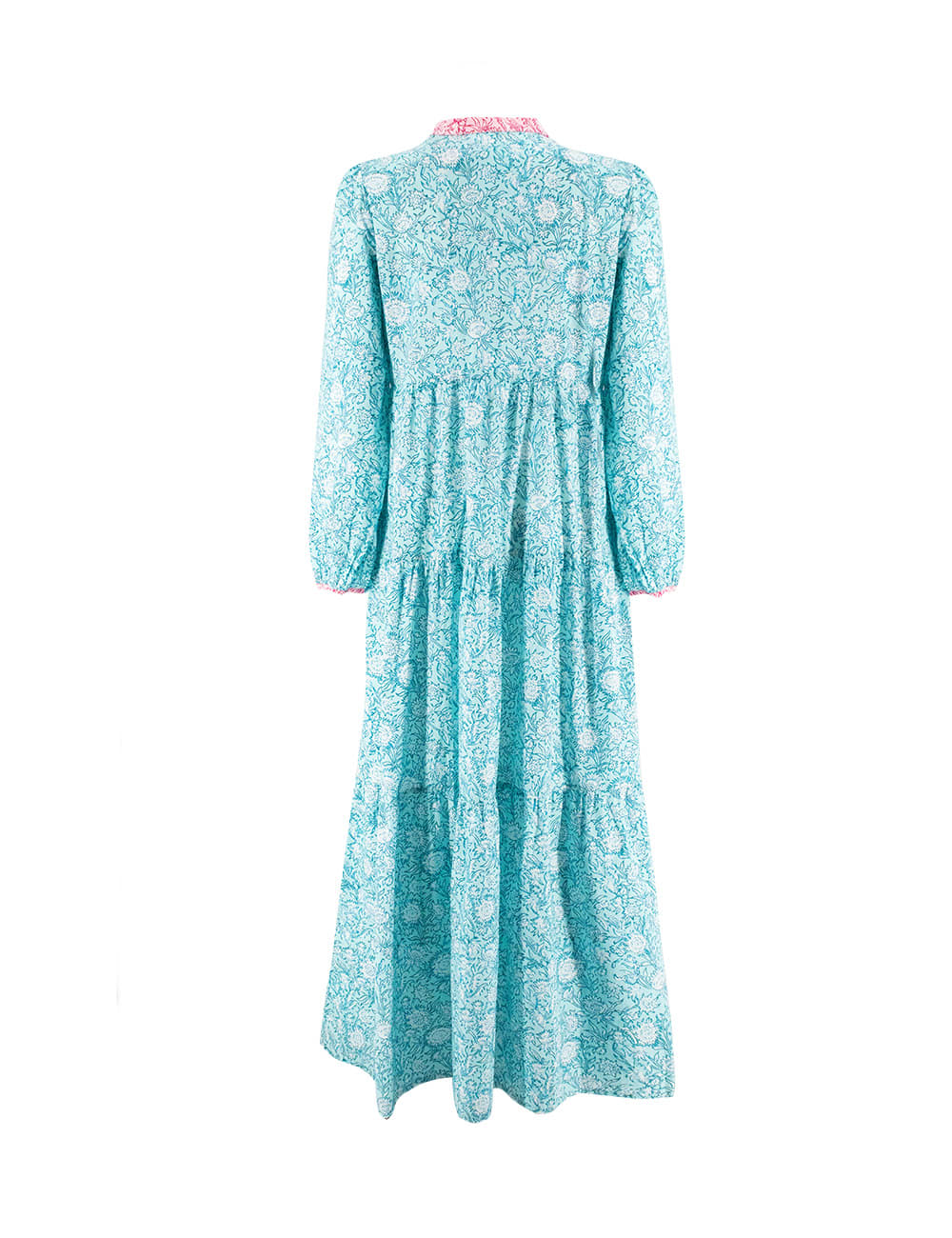 Shop Mc2 Saint Barth Dress In Cotton Arabesque 5621
