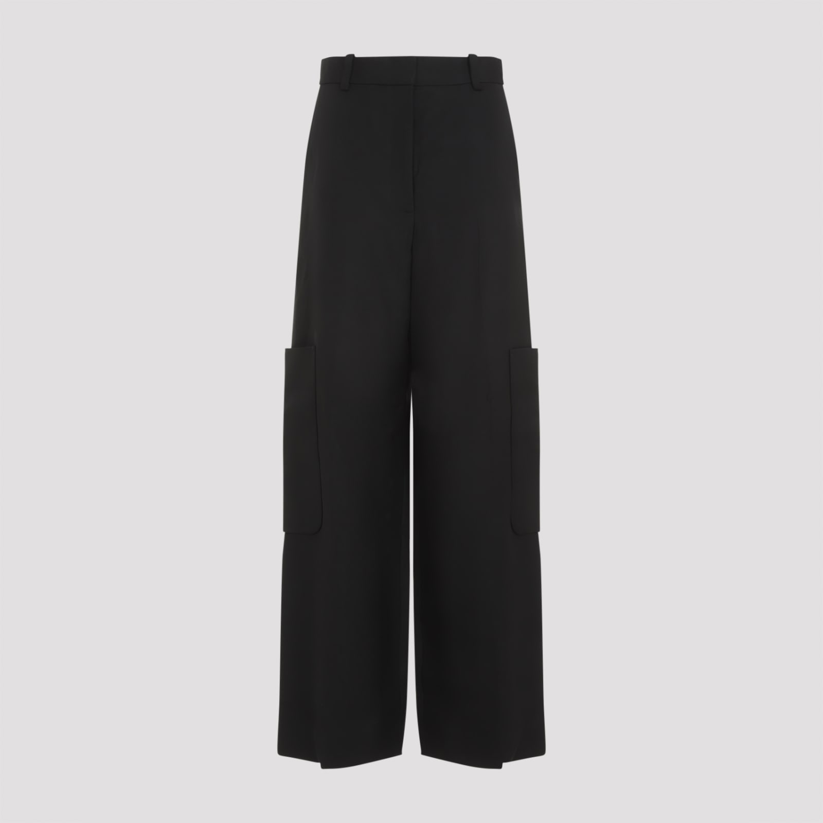 Shop Khaite Caiton Pants In Black