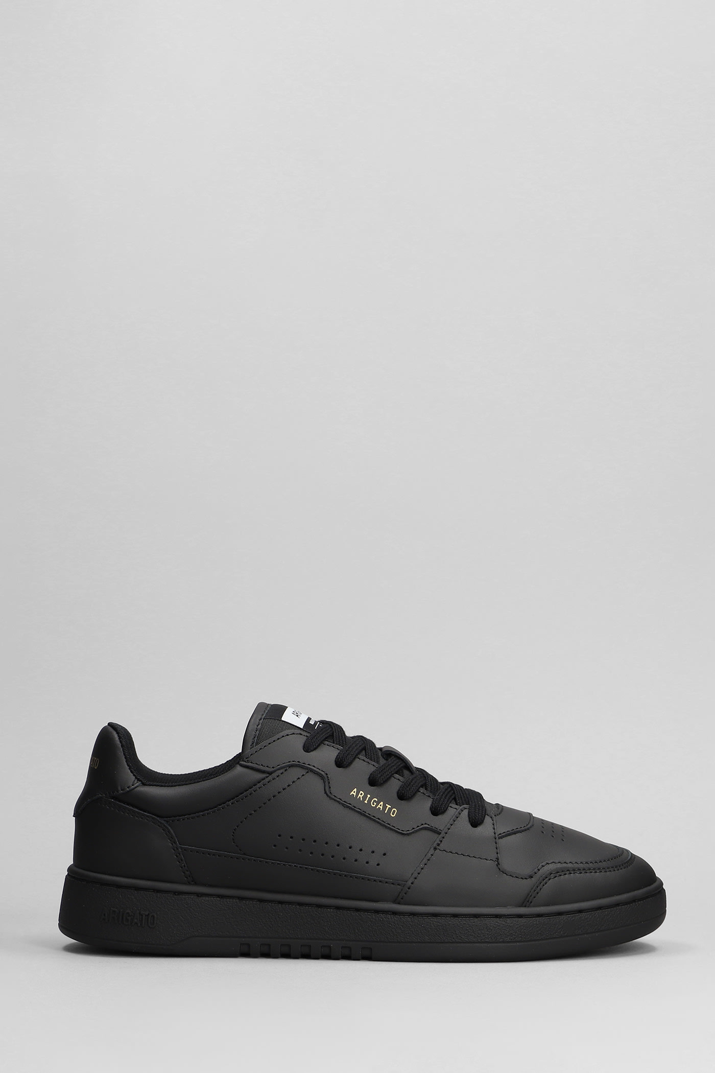 Dice Lo Sneaker Sneakers In Black Leather