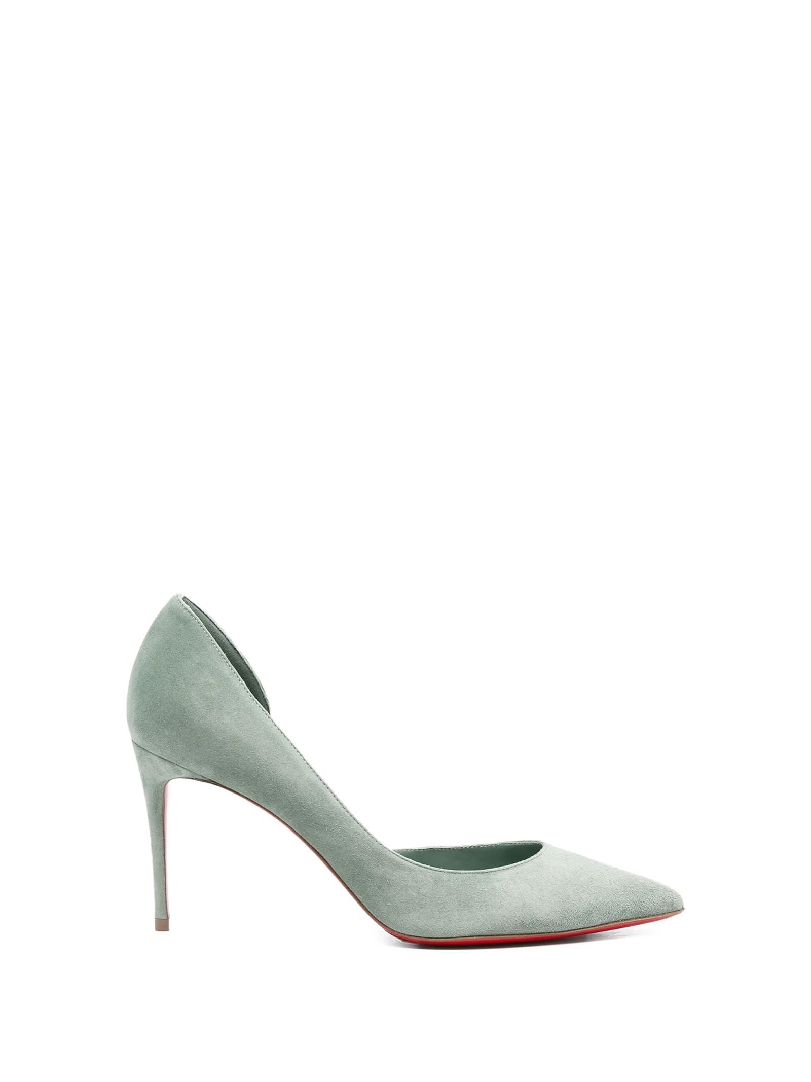 Christian Louboutin With Heel In Brown