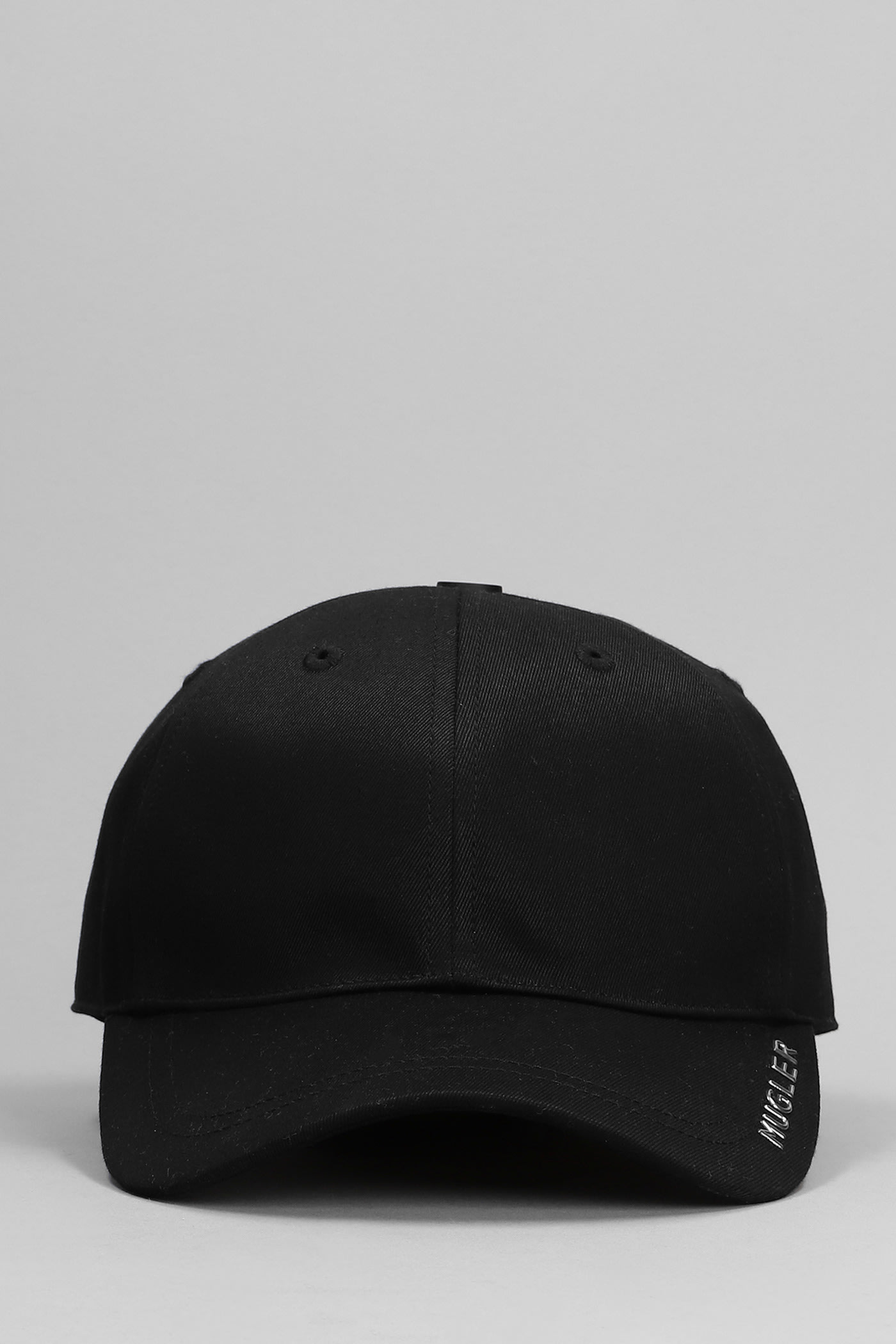 Hats In Black Cotton