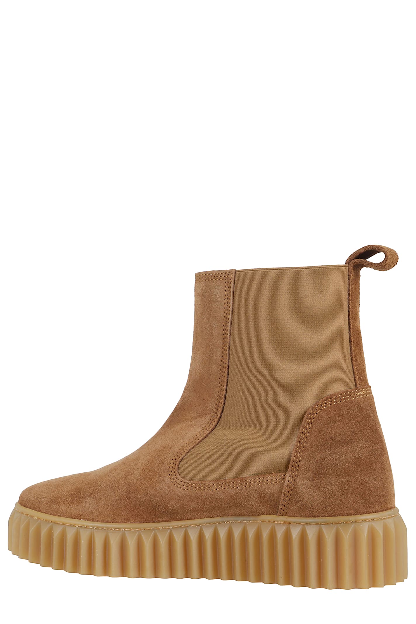 Voile Blanche Beth Suede In Brown