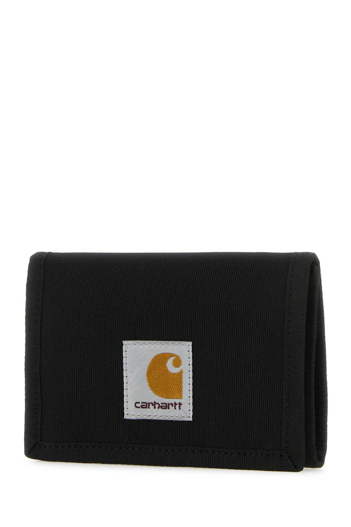 Shop Carhartt Black Fabric Alec Wallet