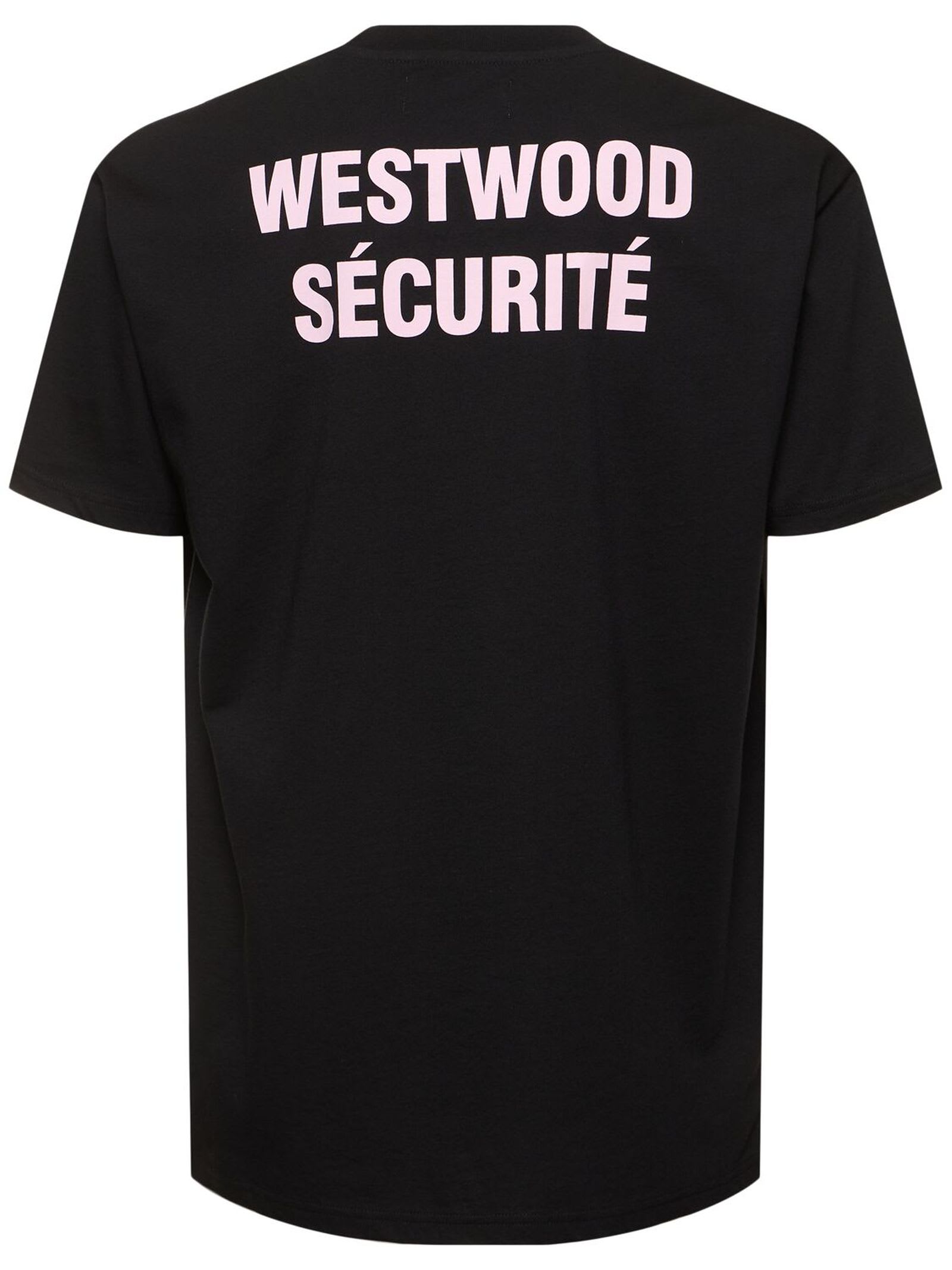 Shop Vivienne Westwood T-shirts And Polos Black